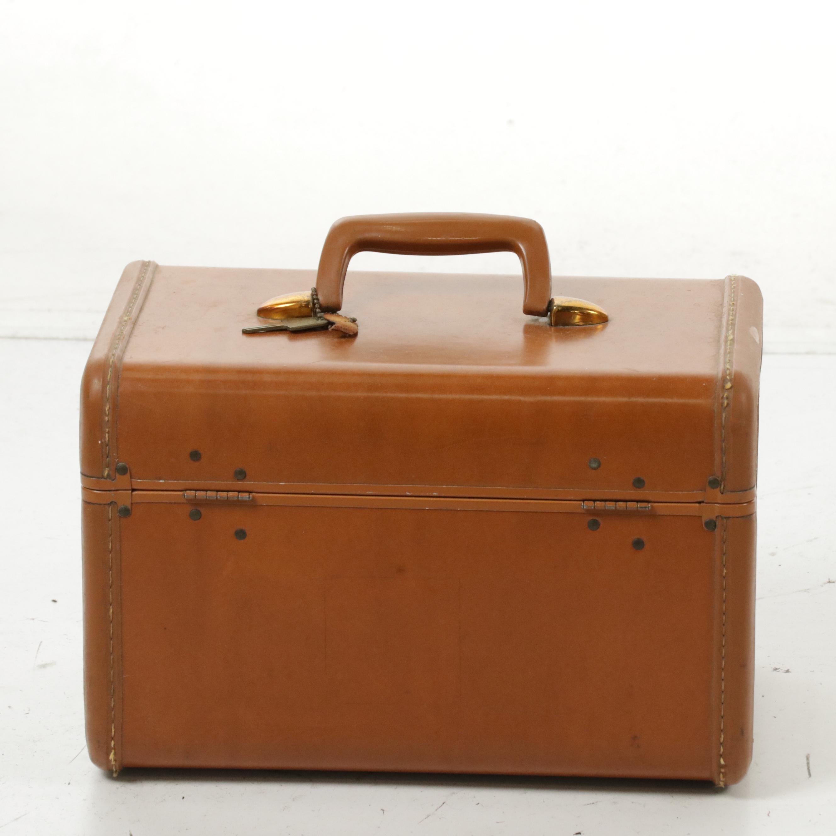 Samsonite Streamlite 3-Piece Luggage Set, Mid-20th Century