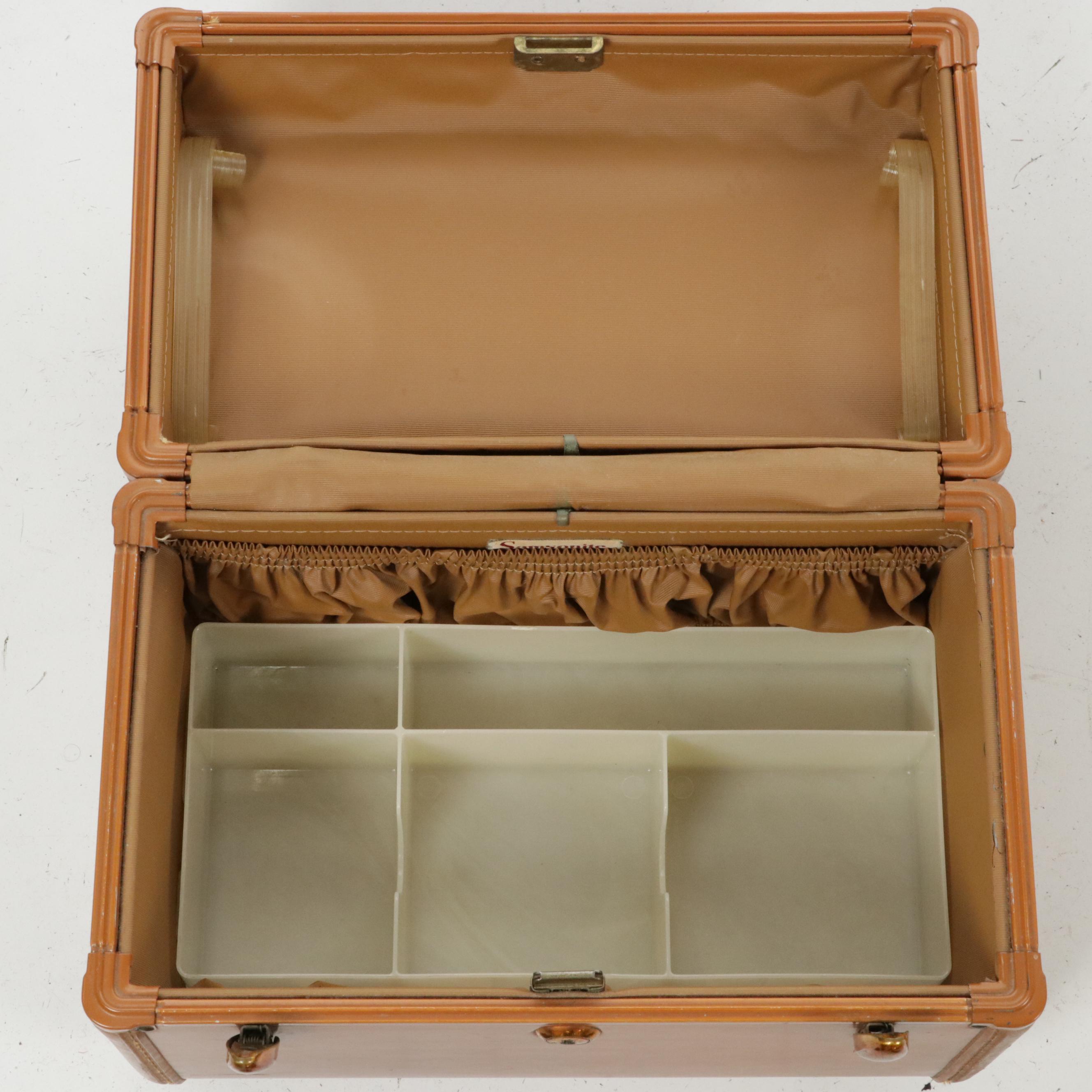 Samsonite Streamlite 3-Piece Luggage Set, Mid-20th Century