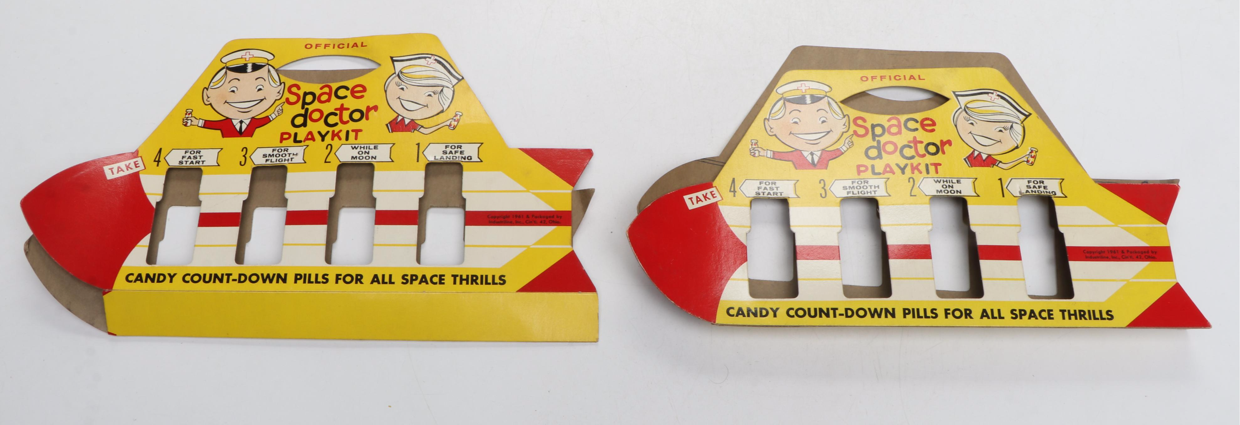 Foxy Doctor and Space Doctor Play Candy Pills, Mid-20th Century