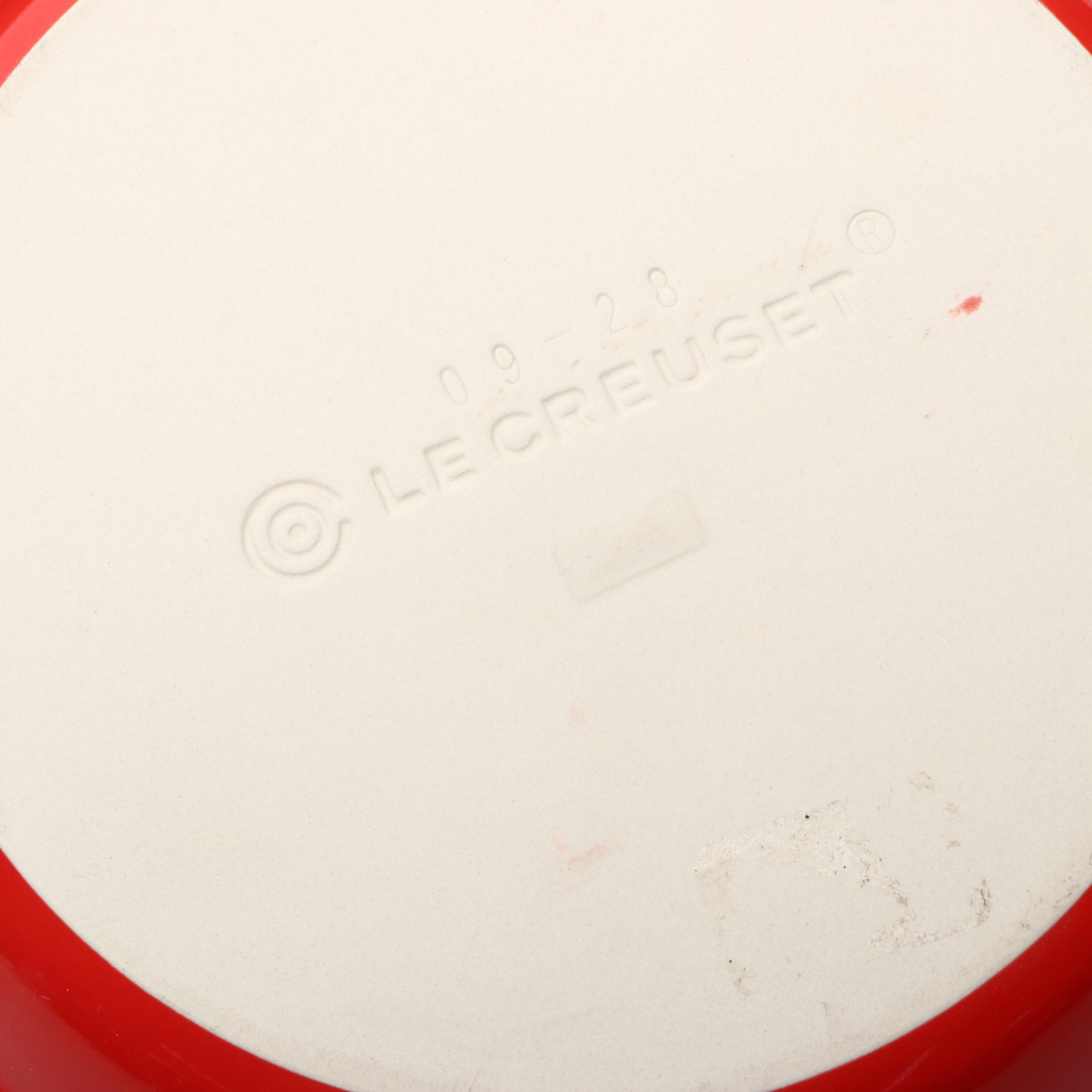 Le Creuset Cerise Stoneware Baking Dishes and Shakers