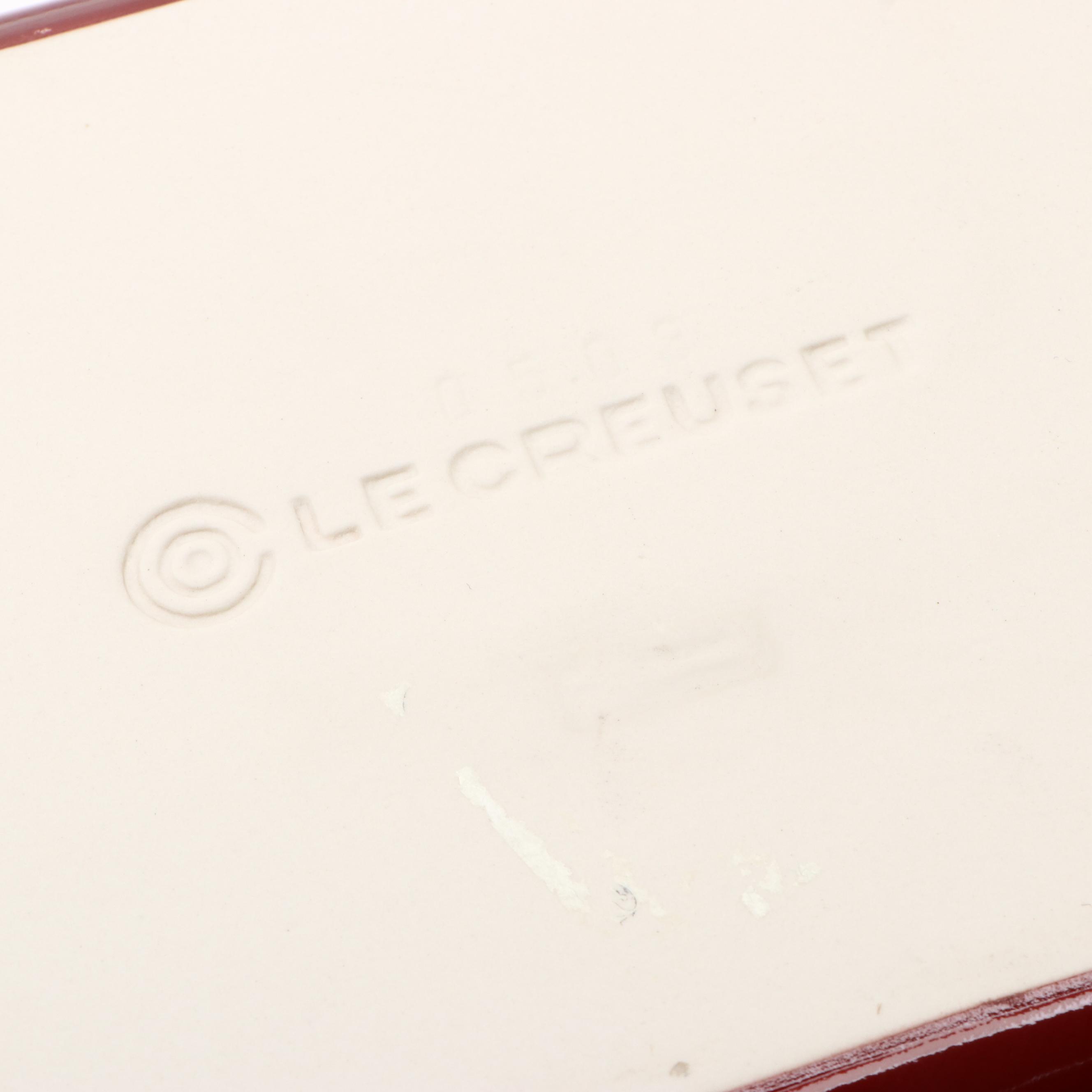 Le Creuset Cerise Stoneware Baking Dishes and Shakers