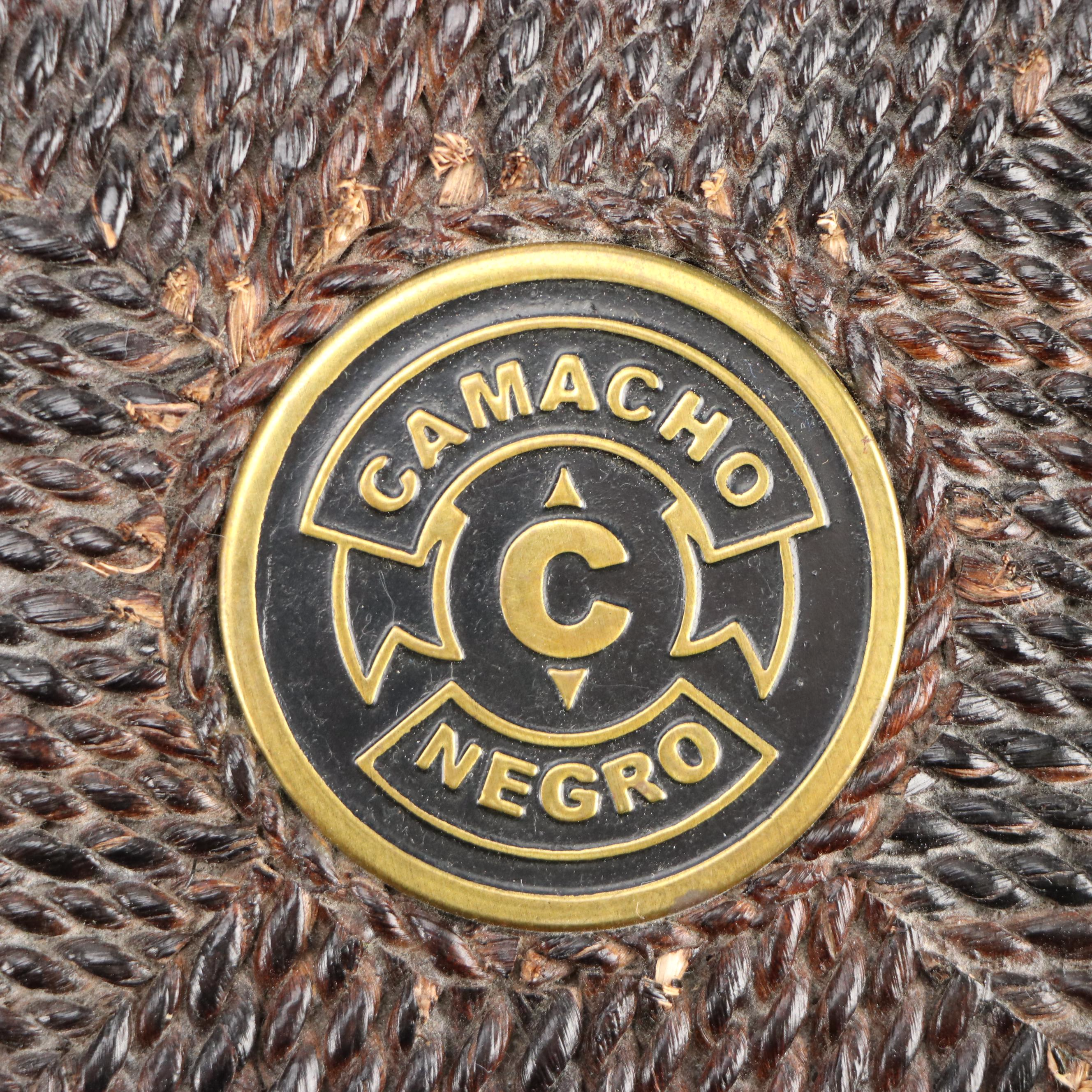 Camacho Negro Churchill Cigar Boxes