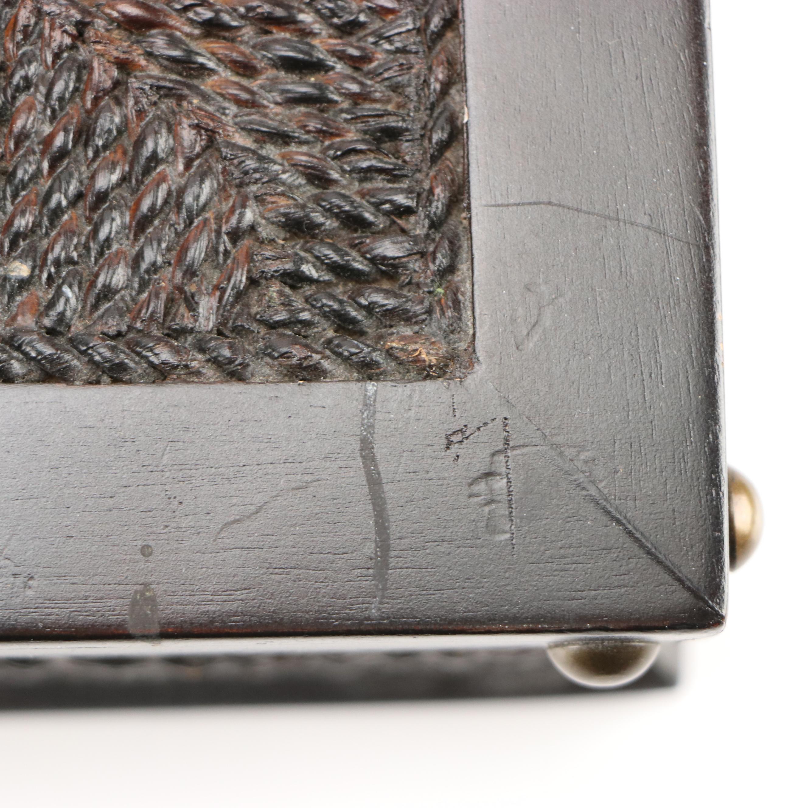 Camacho Negro Churchill Cigar Boxes