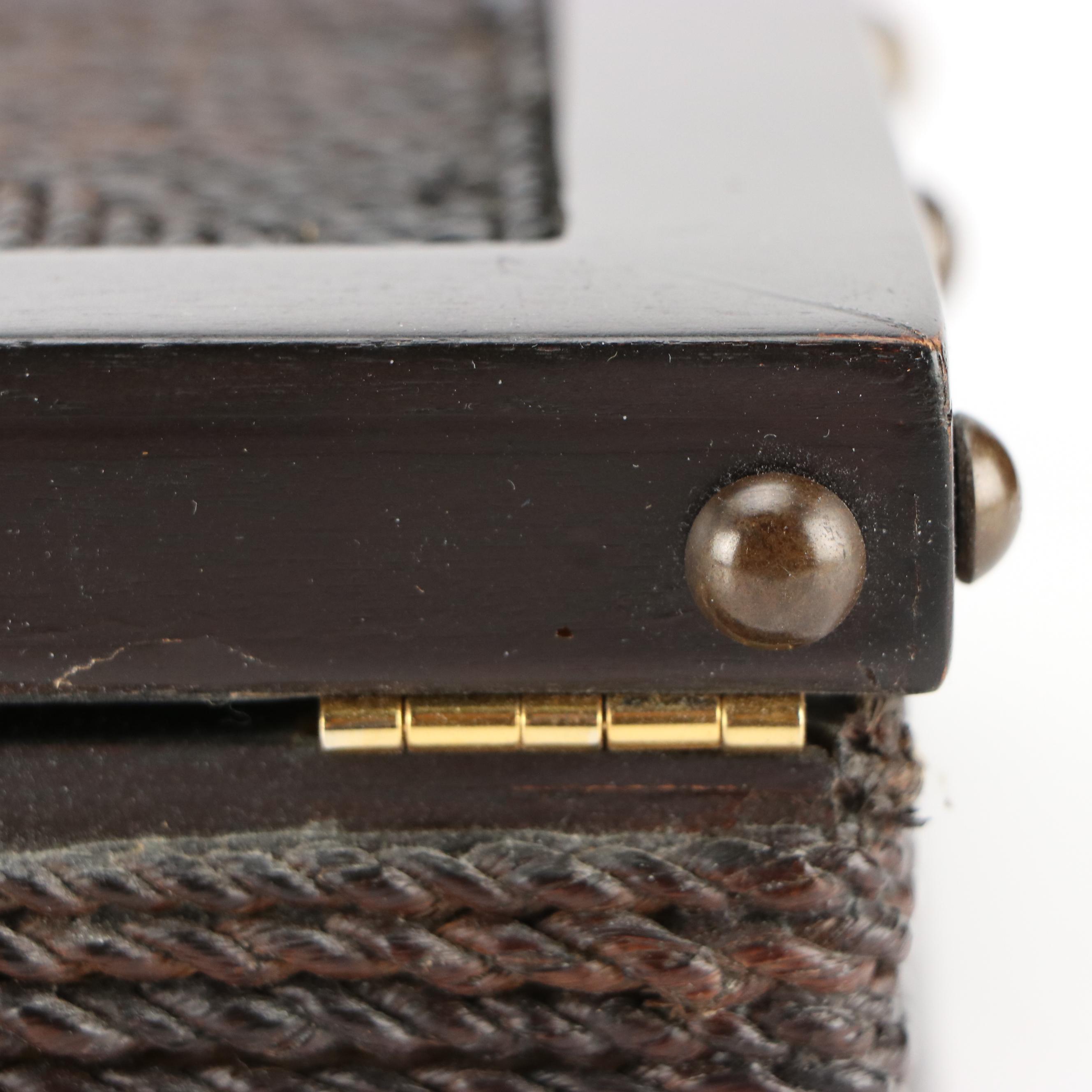 Camacho Negro Churchill Cigar Boxes