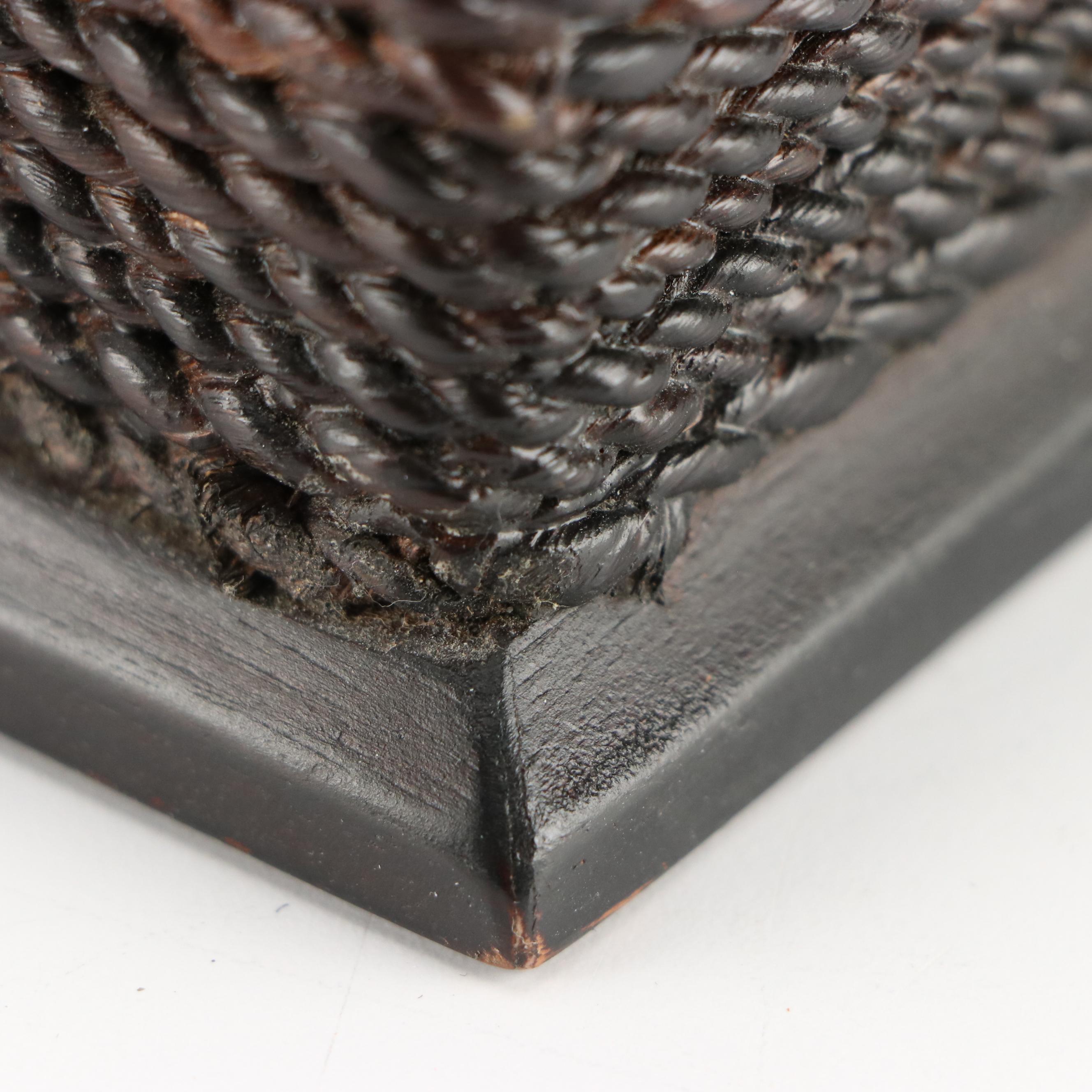 Camacho Negro Churchill Cigar Boxes