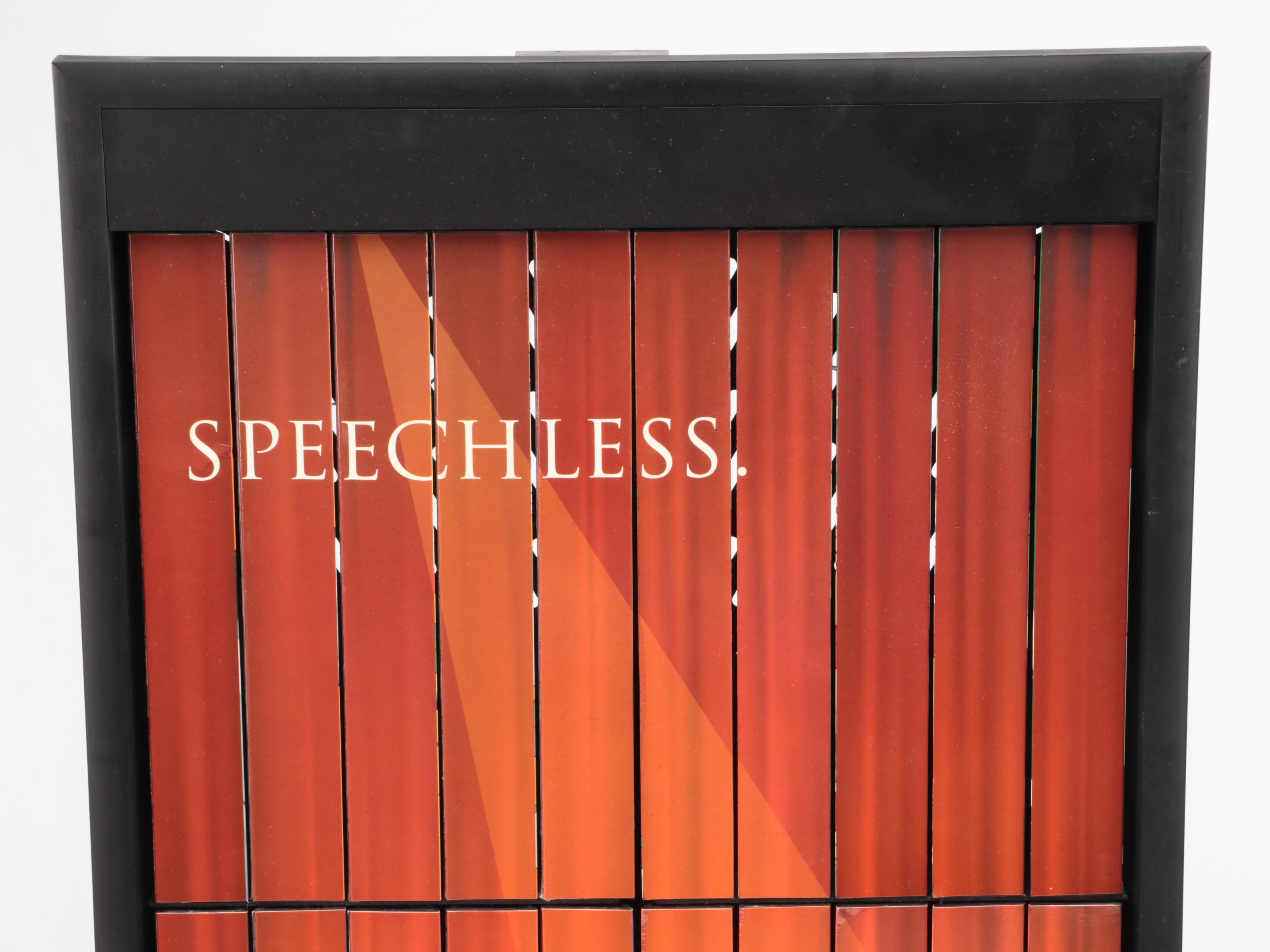 Power Pictures Mel Blanc Tribute Electronic Wall Display