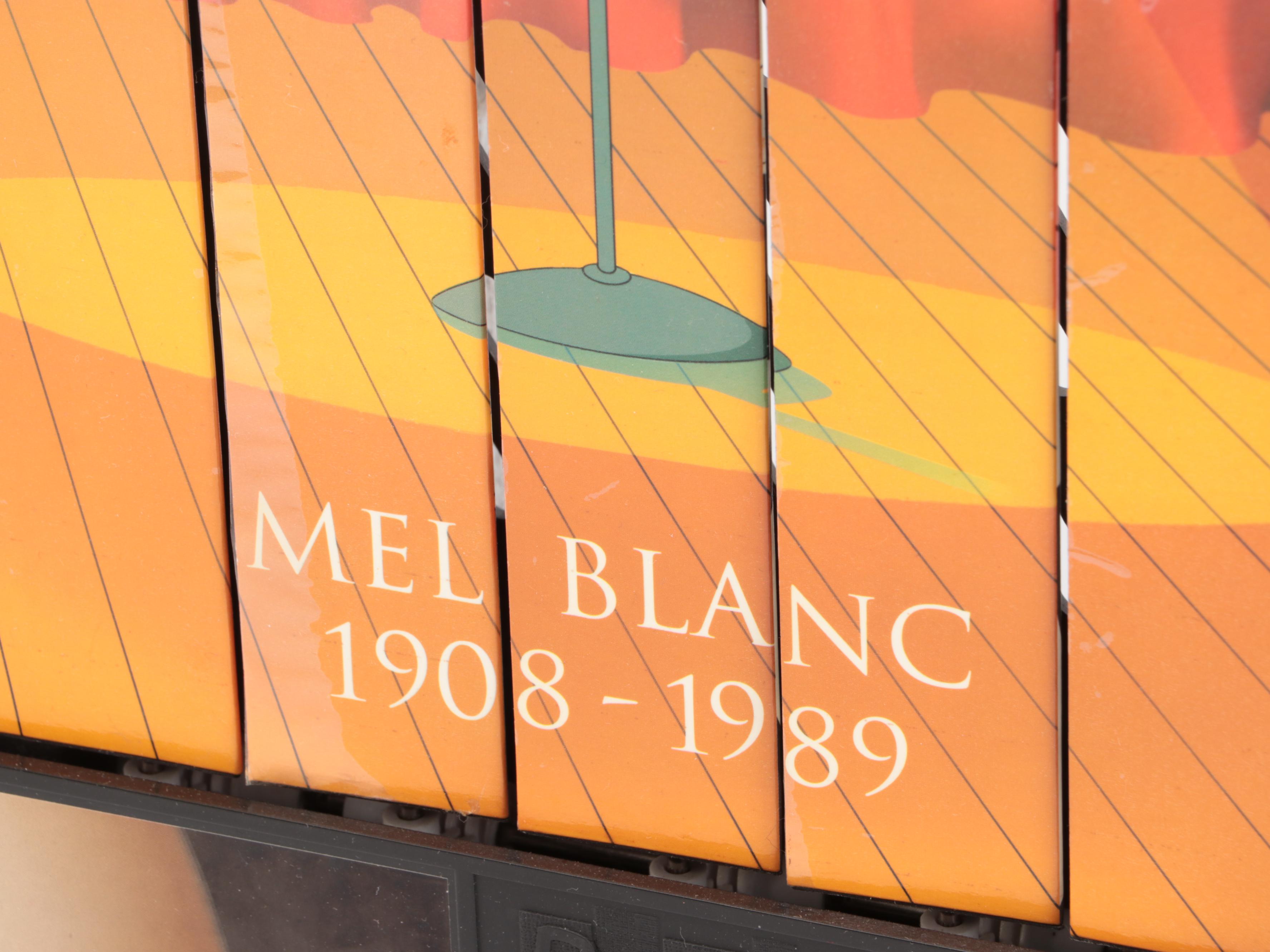 Power Pictures Mel Blanc Tribute Electronic Wall Display