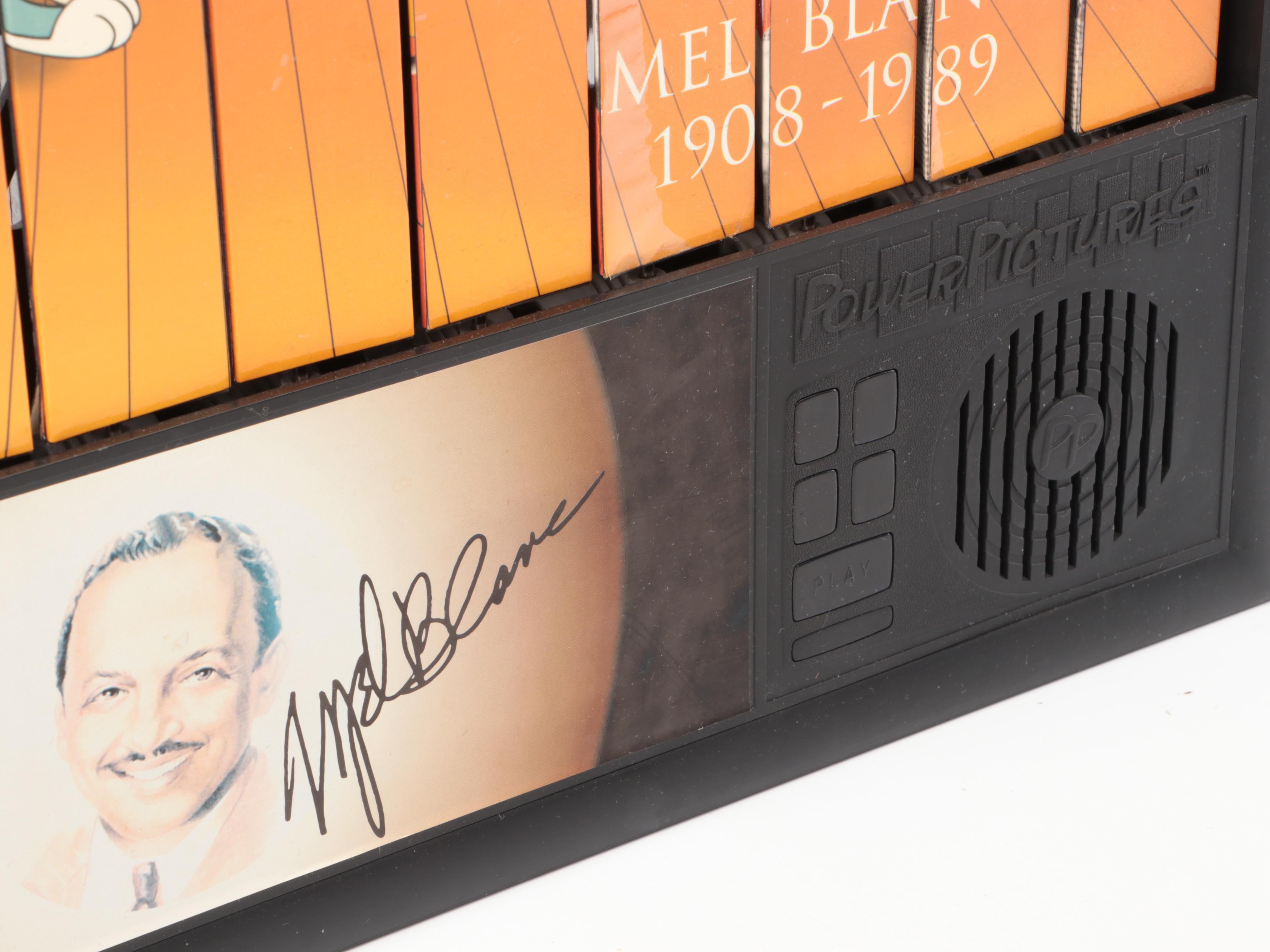 Power Pictures Mel Blanc Tribute Electronic Wall Display