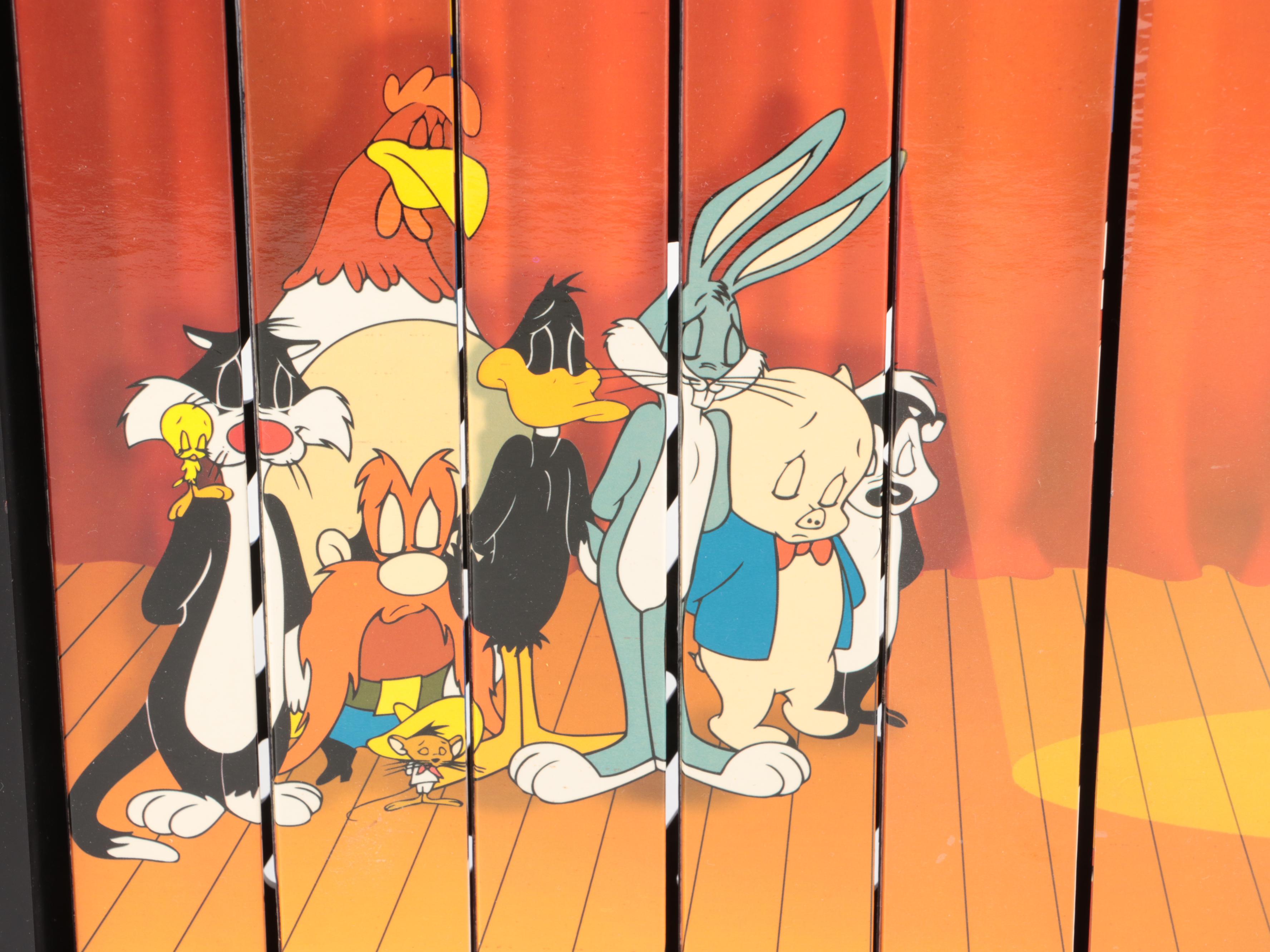 Power Pictures Mel Blanc Tribute Electronic Wall Display