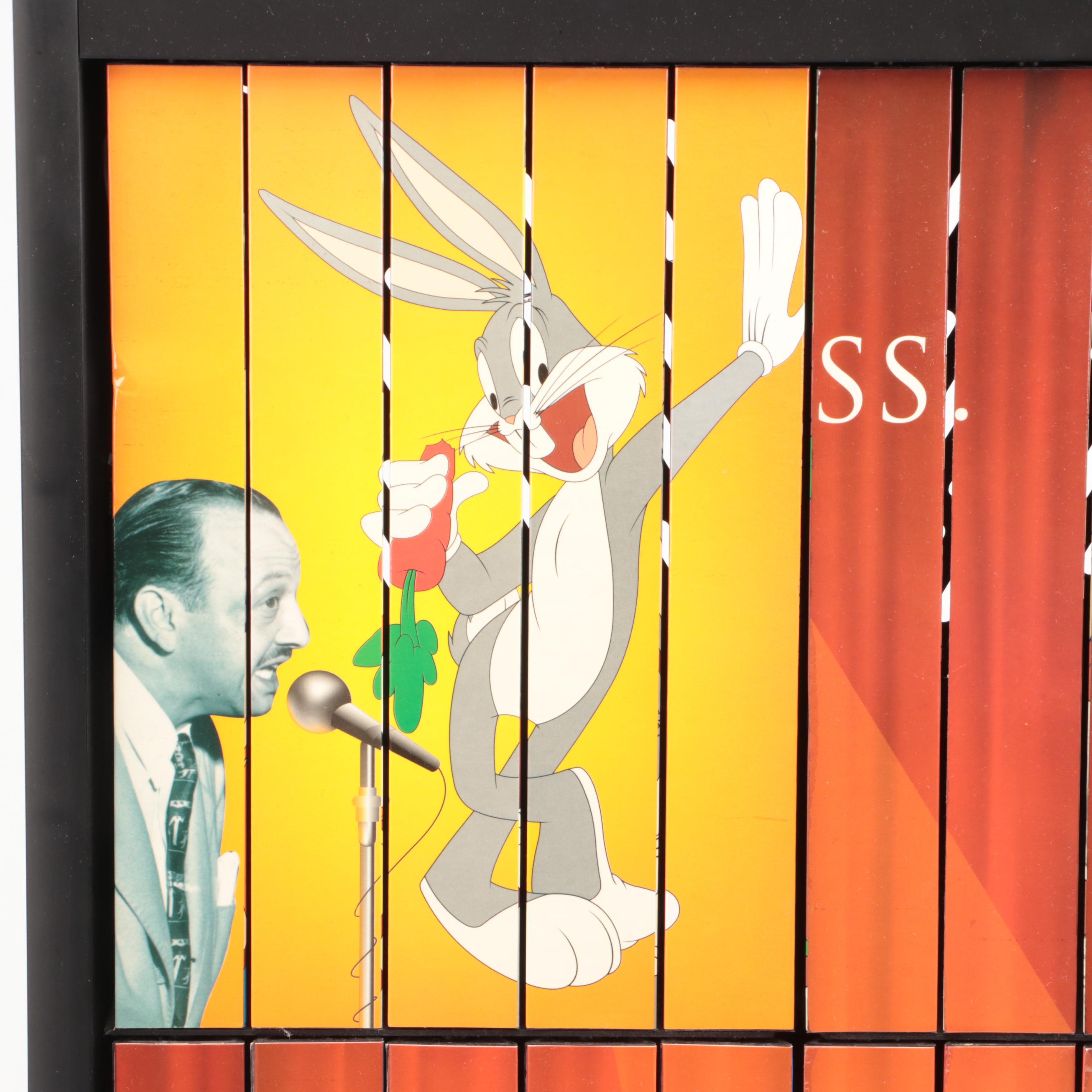 Power Pictures Mel Blanc Tribute Electronic Wall Display