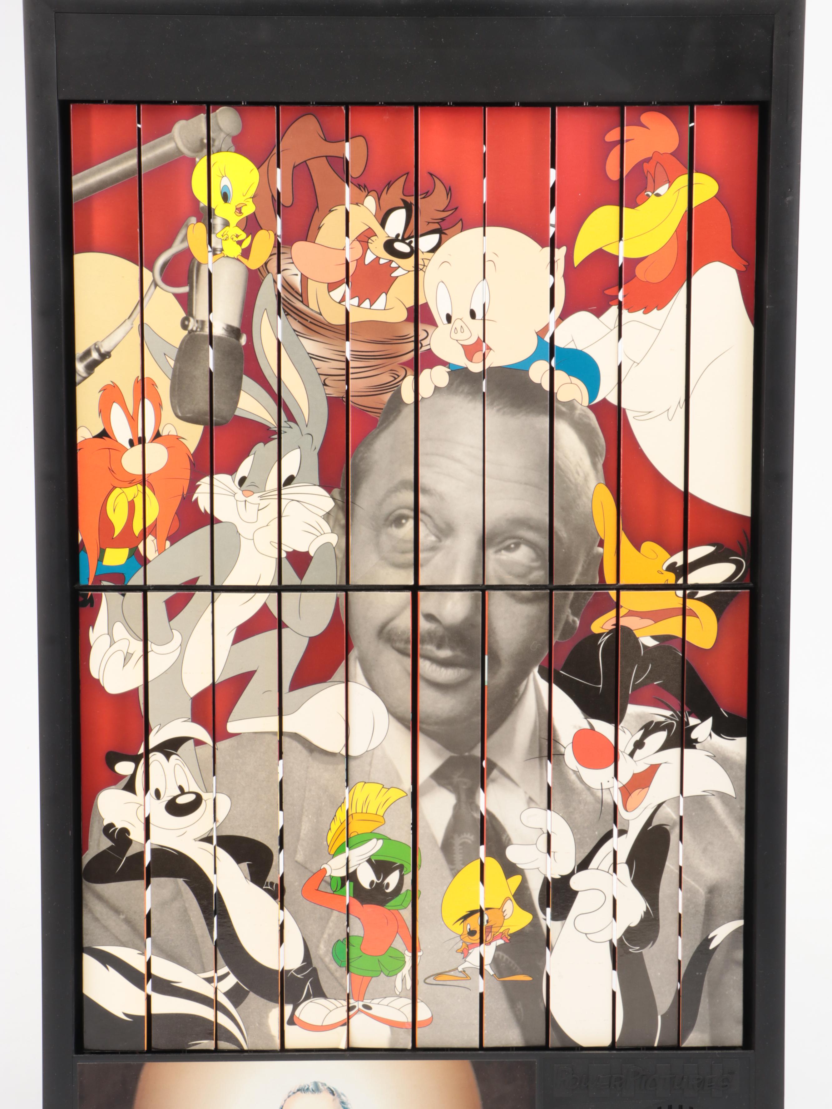 Power Pictures Mel Blanc Tribute Electronic Wall Display