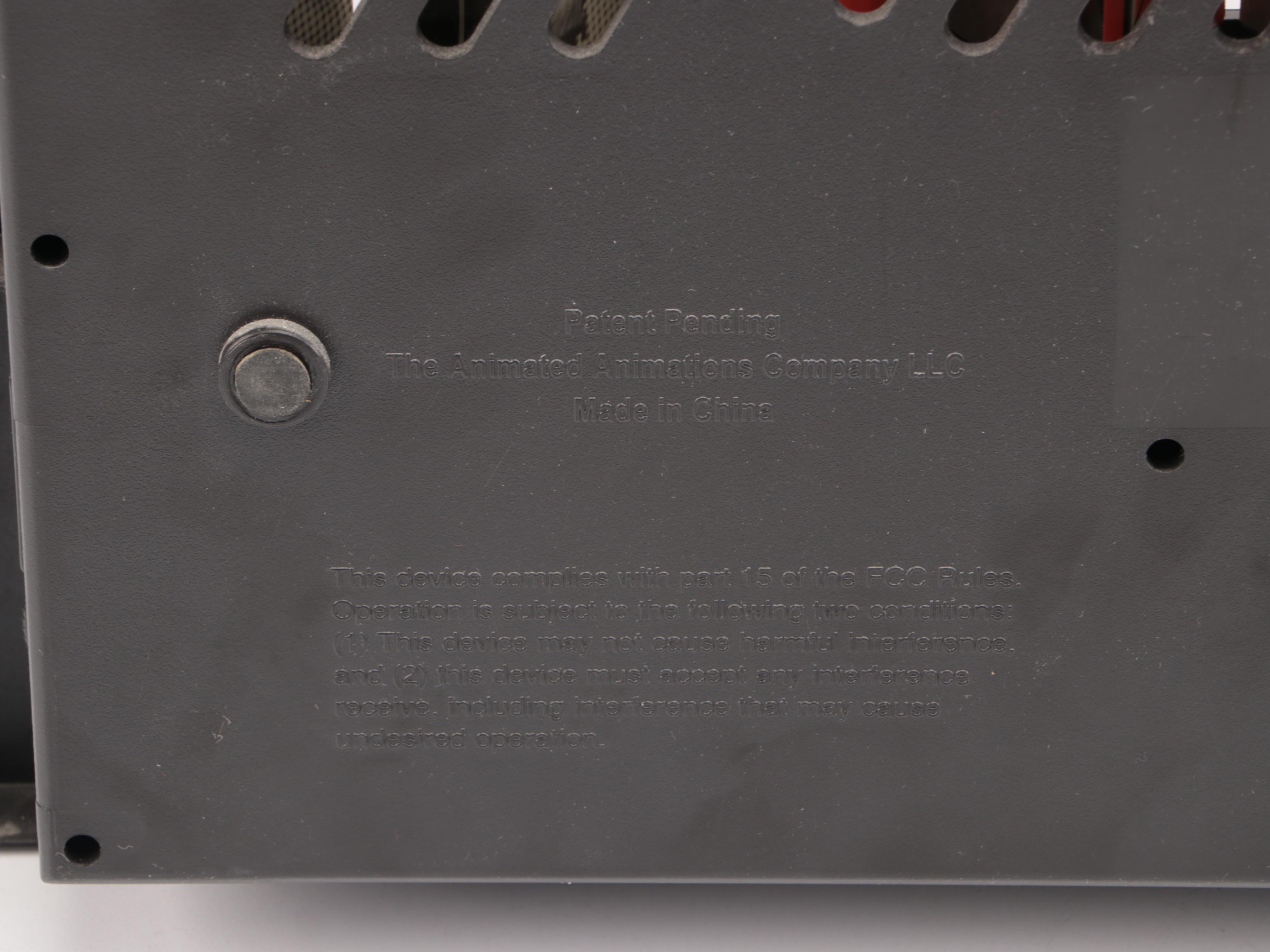 Power Pictures Mel Blanc Tribute Electronic Wall Display