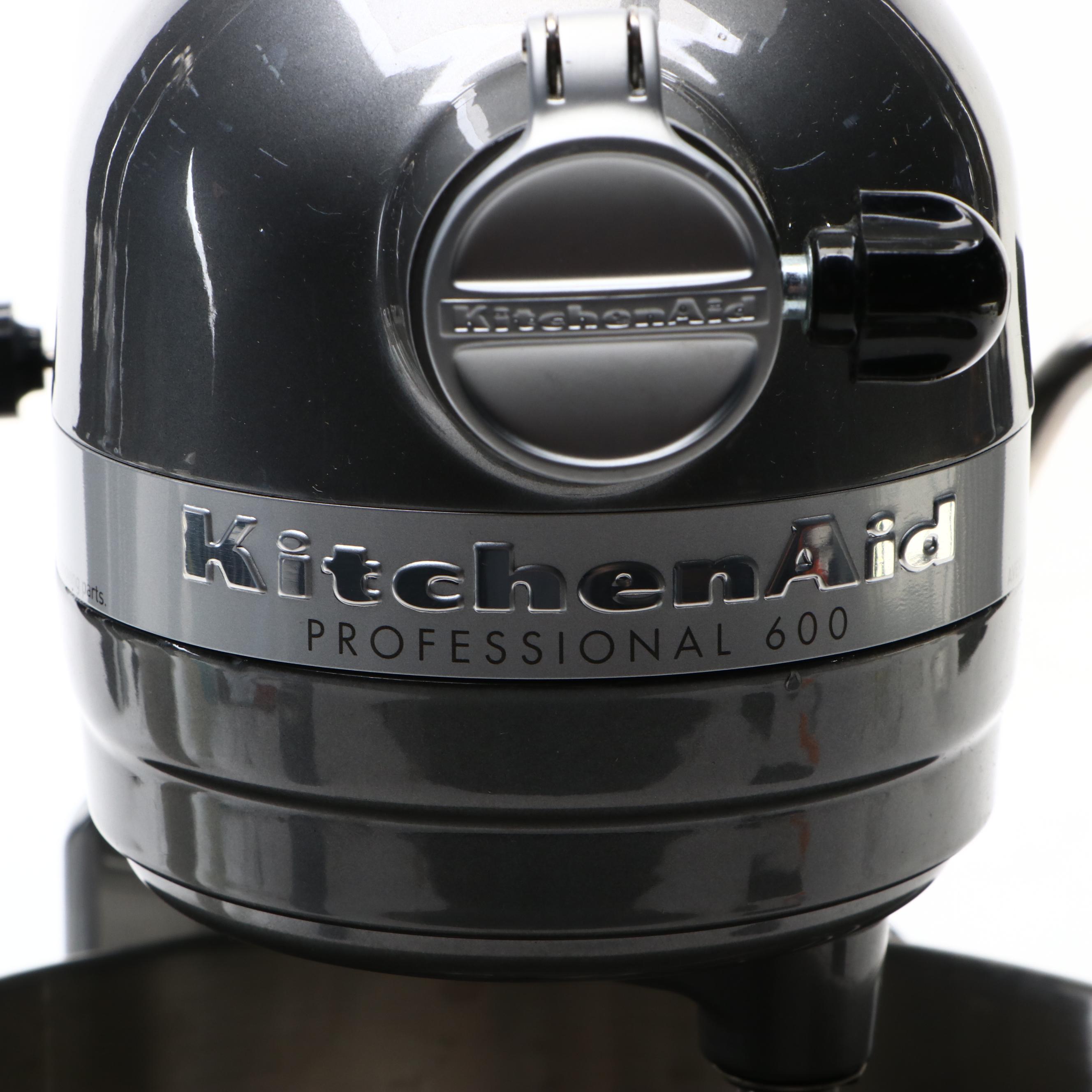 KitchenAid Professional 600 Bowl-Lift Stand Mixer with Attachments