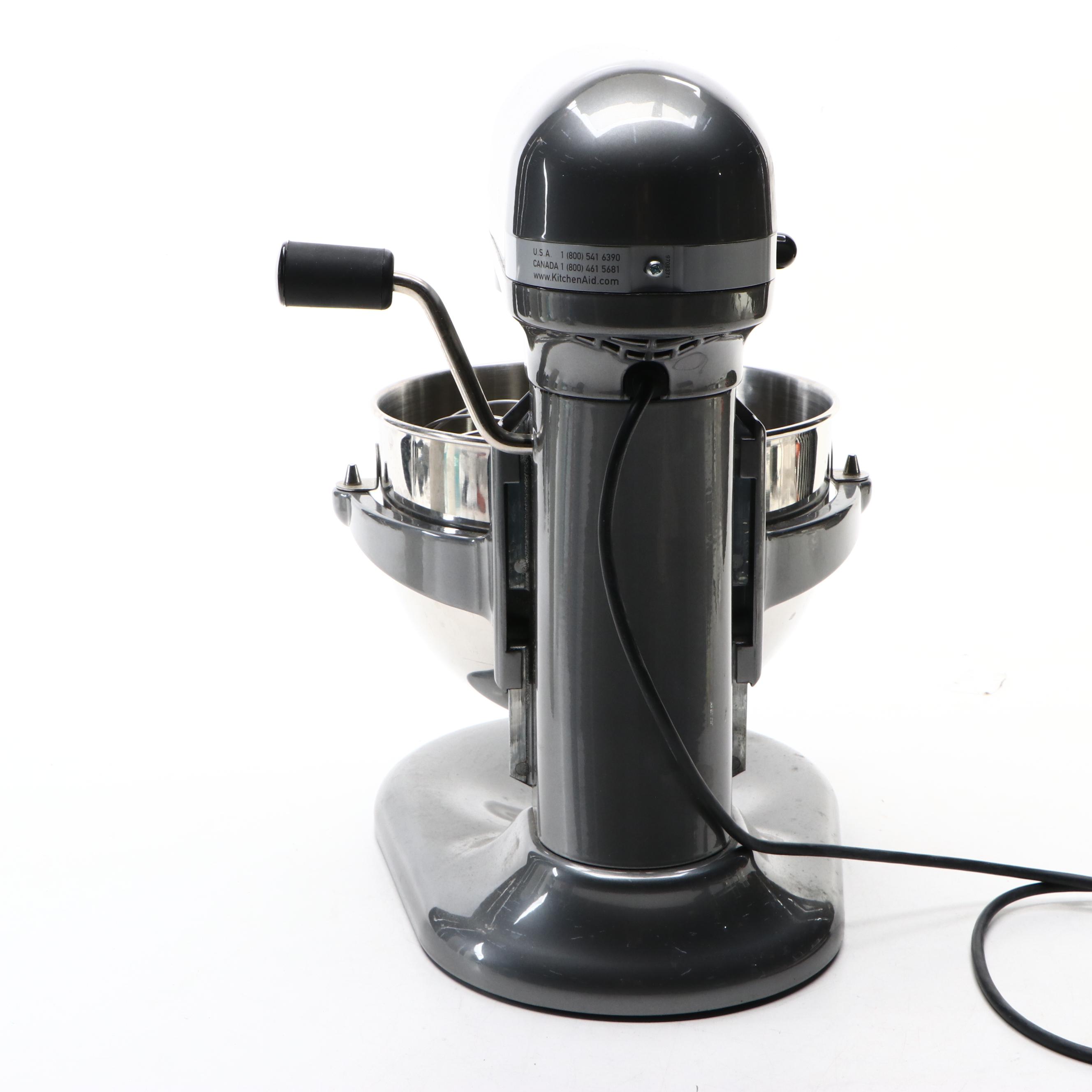 KitchenAid Professional 600 Bowl-Lift Stand Mixer with Attachments