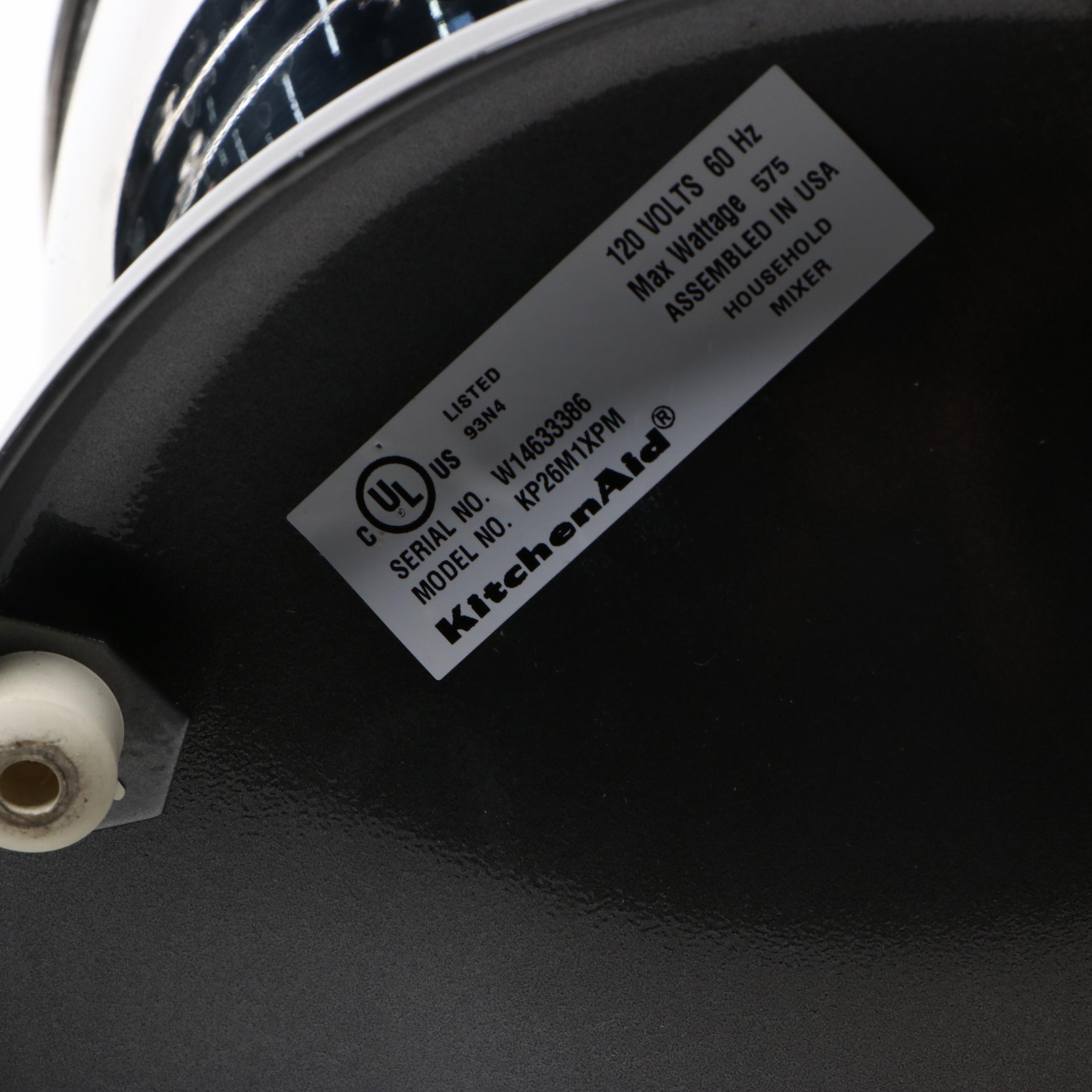 KitchenAid Professional 600 Bowl-Lift Stand Mixer with Attachments