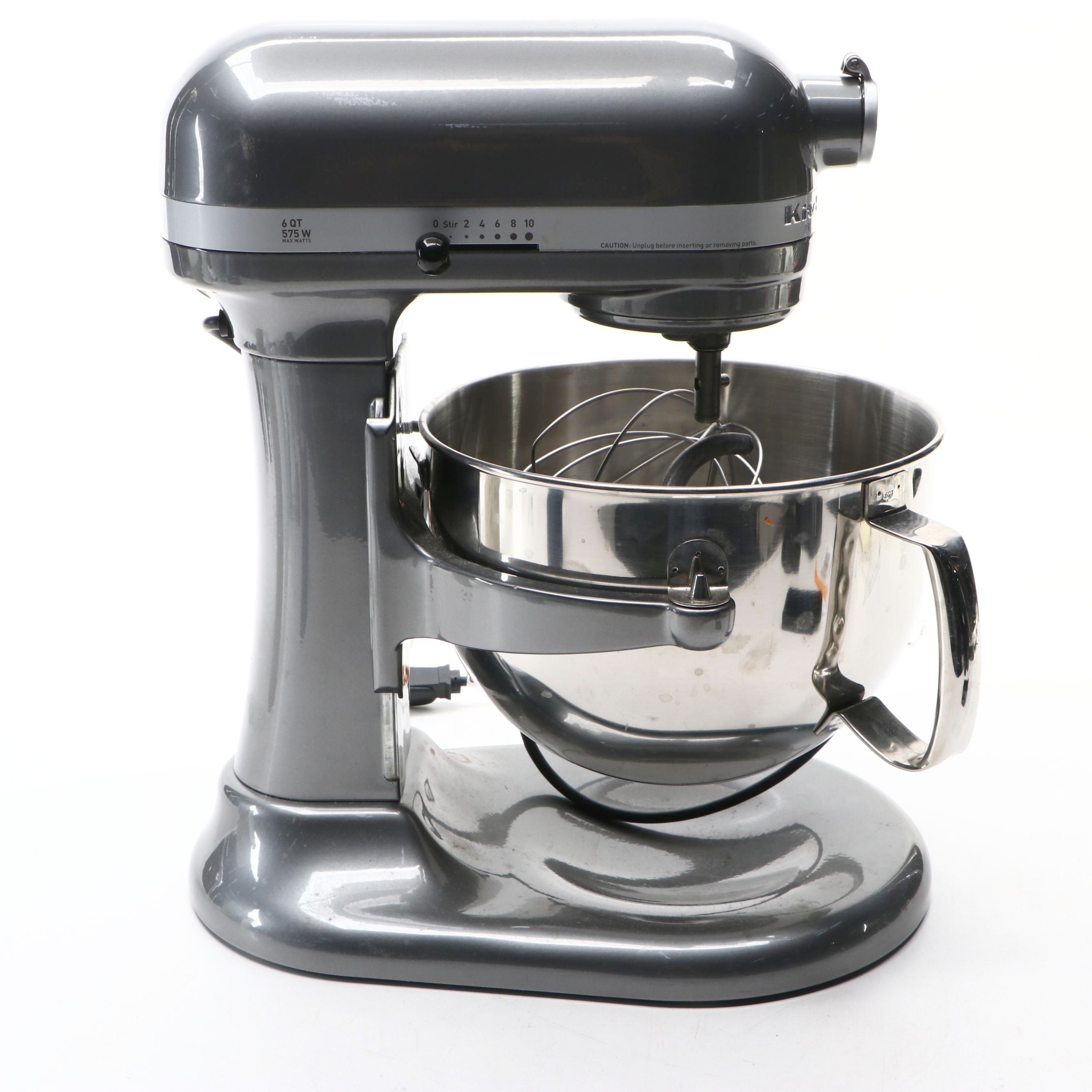KitchenAid Professional 600 Bowl-Lift Stand Mixer with Attachments