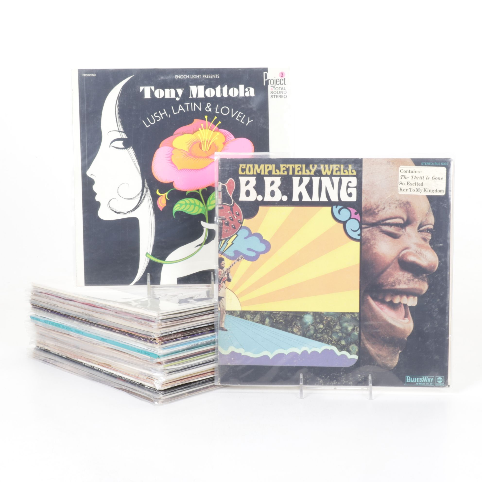 B.B. King, Tony Mottola, Chet Atkins and More Vinyl Record Albums