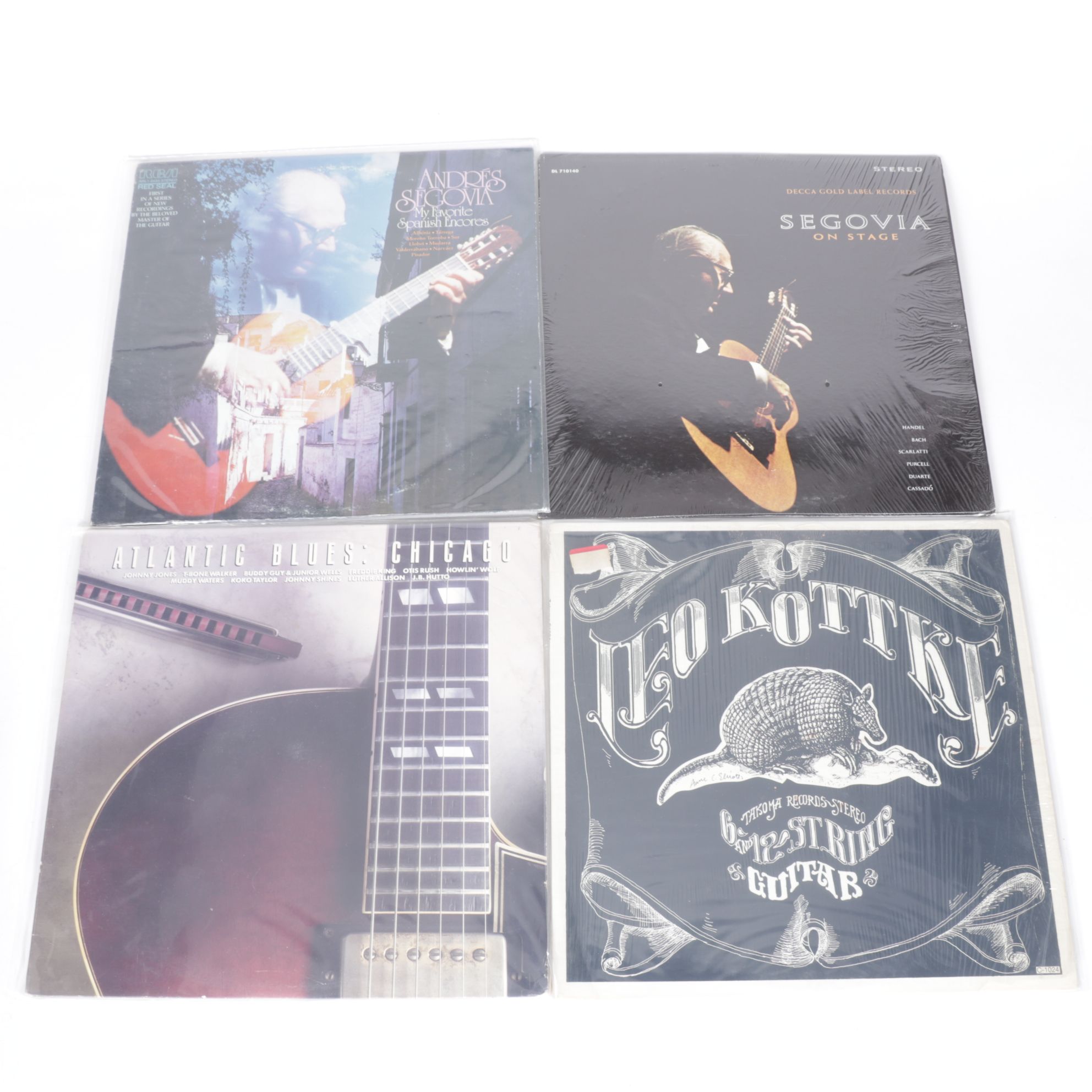 B.B. King, Tony Mottola, Chet Atkins and More Vinyl Record Albums