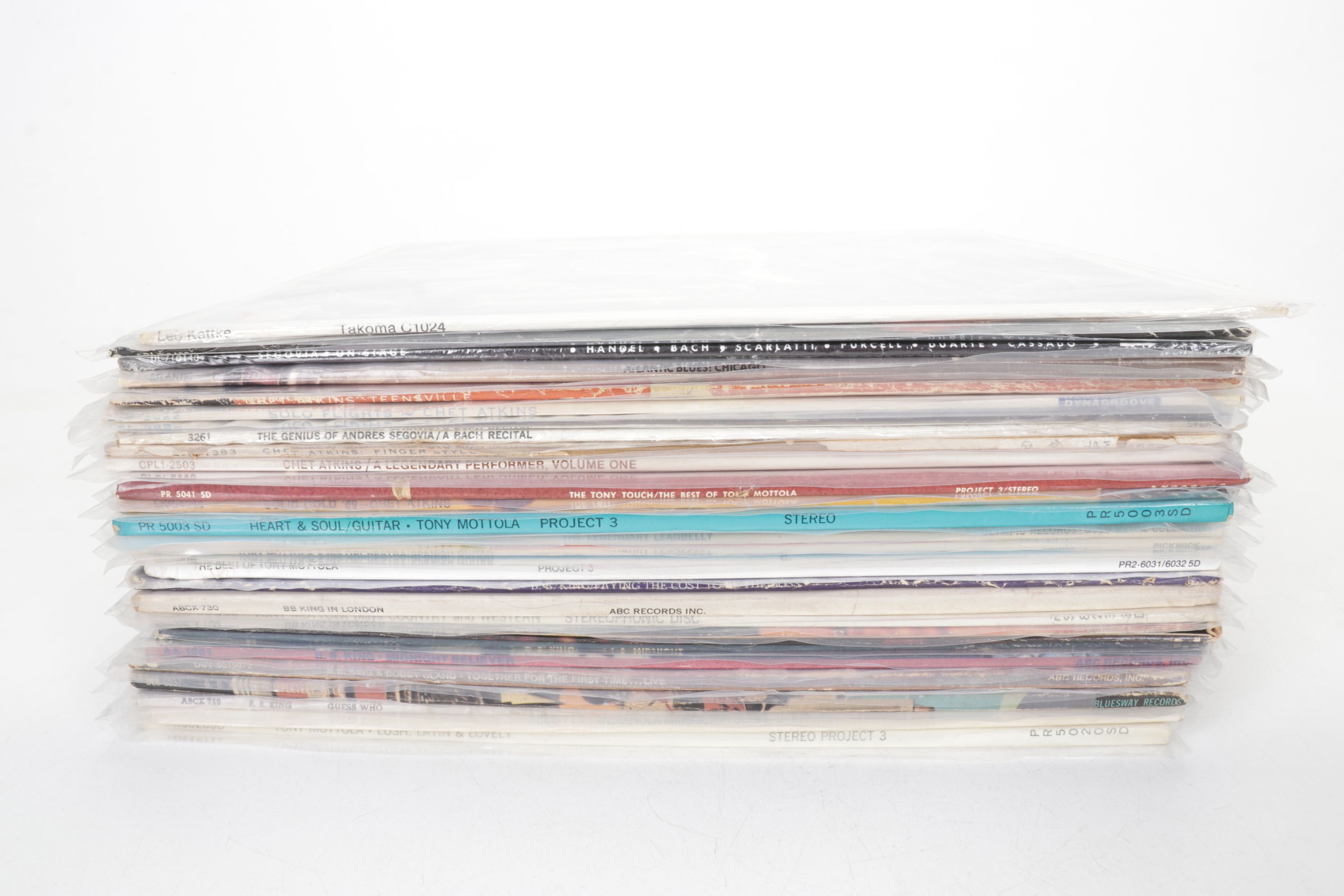 B.B. King, Tony Mottola, Chet Atkins and More Vinyl Record Albums