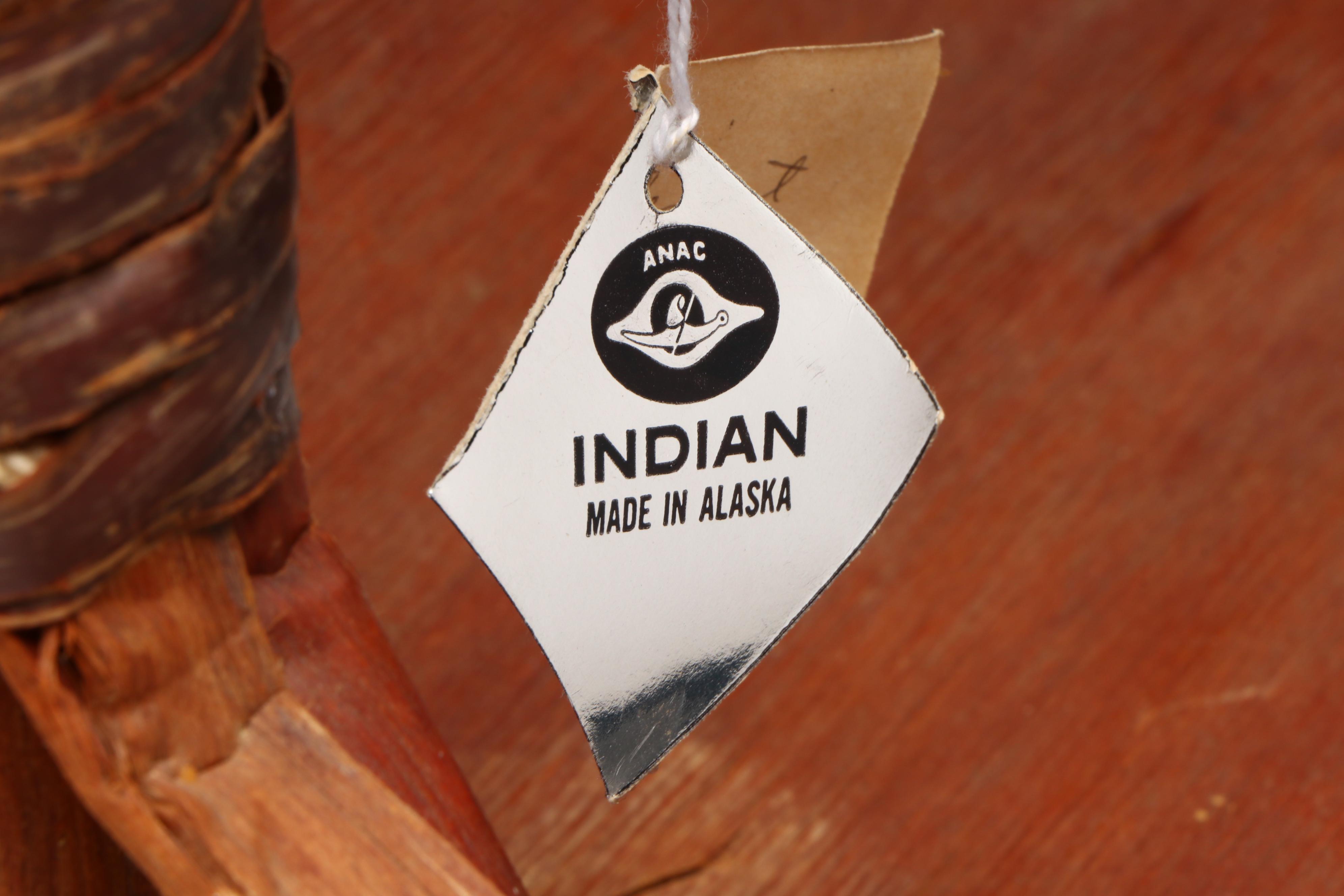 Two Indigenous Sub-Arctic Canoe Bailers, 20th Century