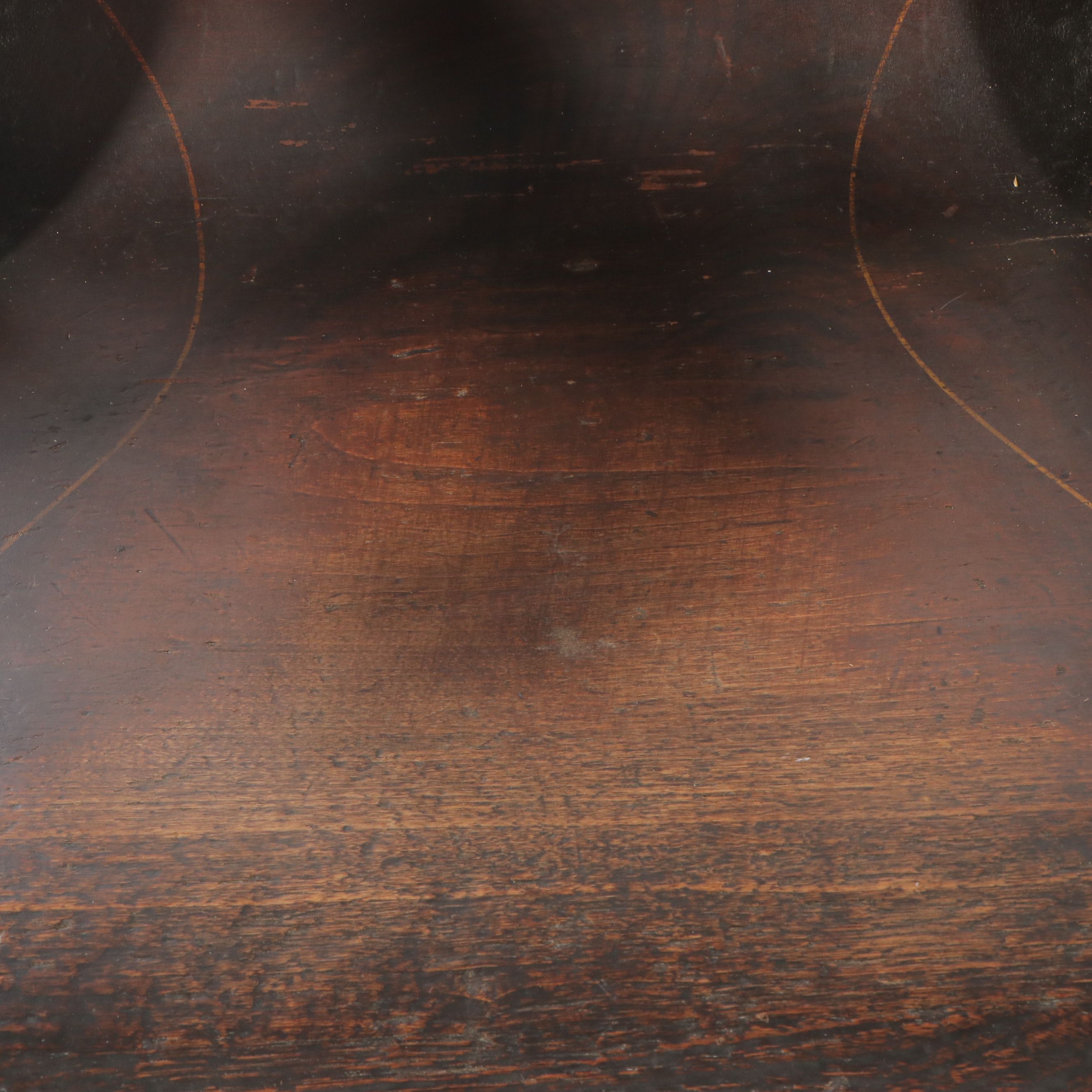 Antique Ash Rocking Chair with Wooden Quilt Rack