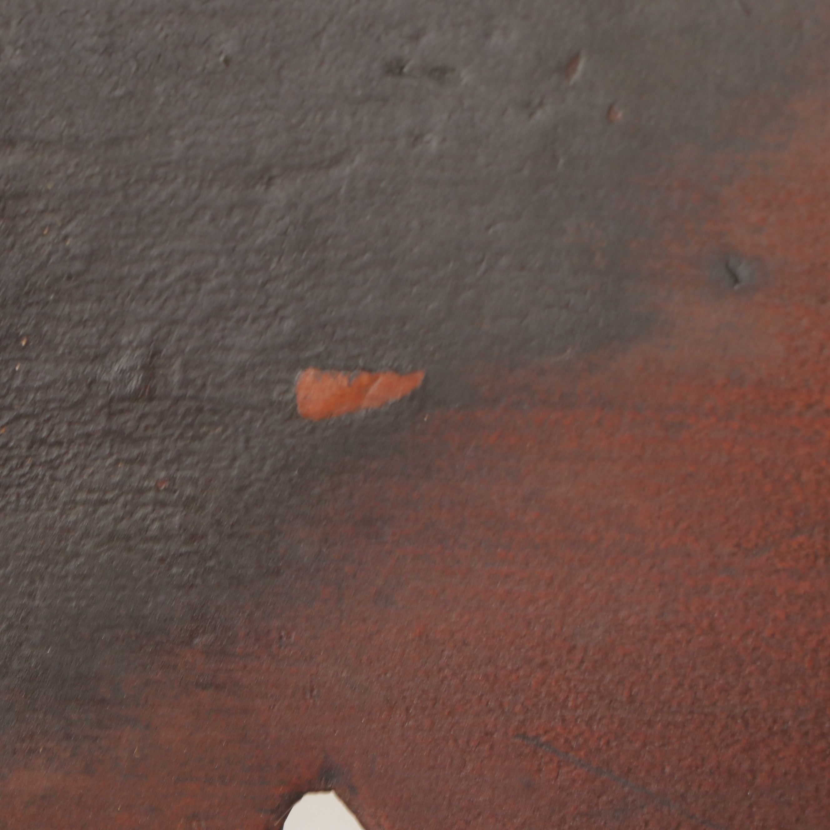 Antique Ash Rocking Chair with Wooden Quilt Rack