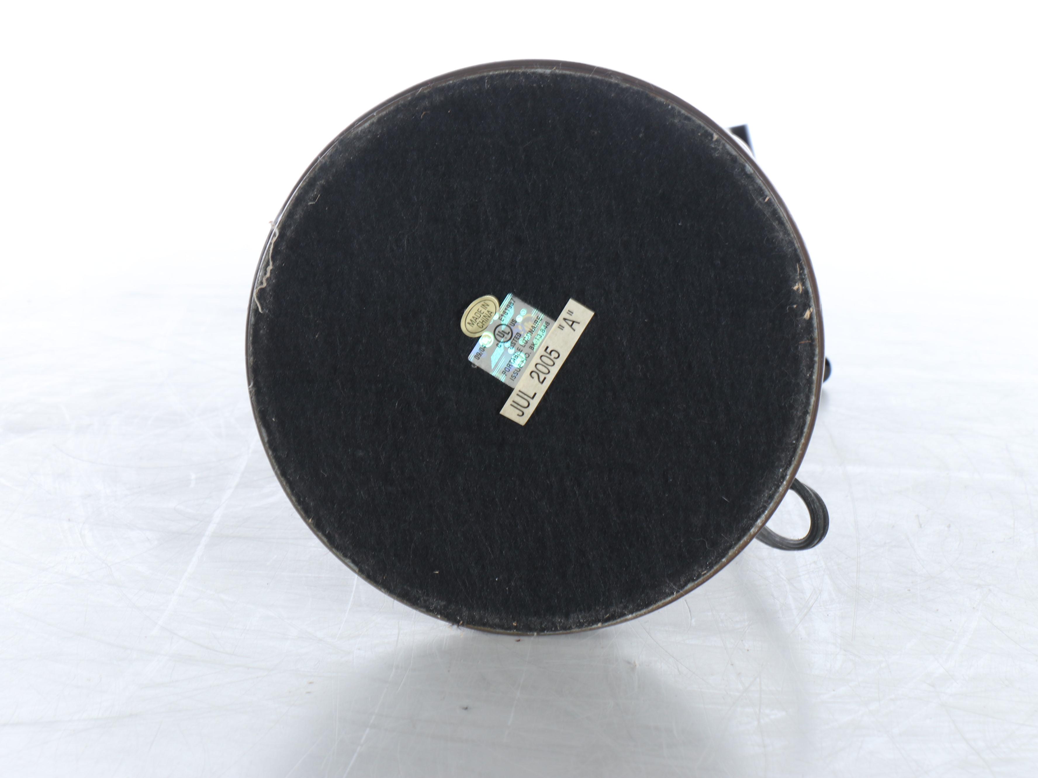 Art Nouveau Style Floral Slag Glass Table Lamp