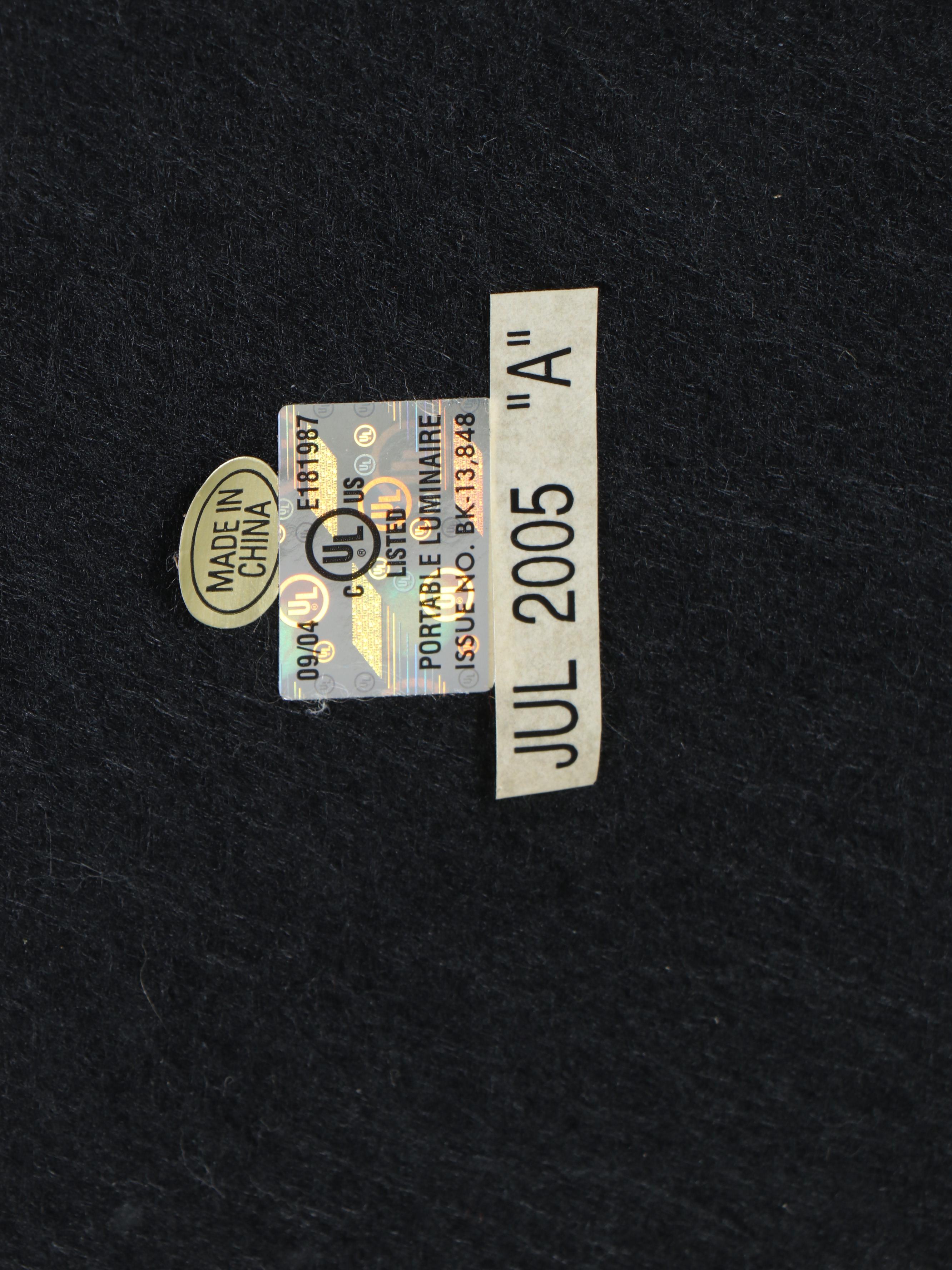 Art Nouveau Style Floral Slag Glass Table Lamp