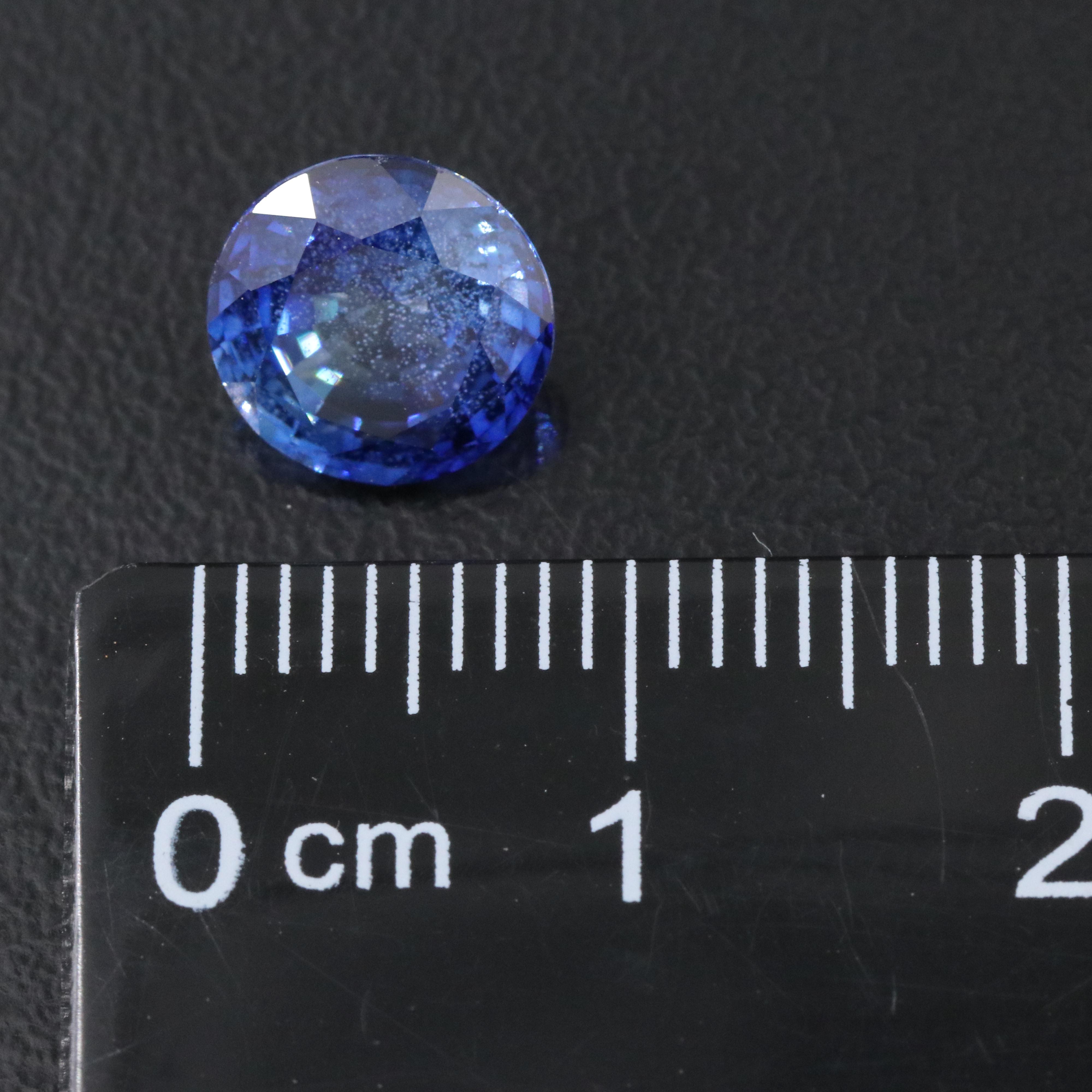 Loose 2.62 CT Lab Grown Sapphire
