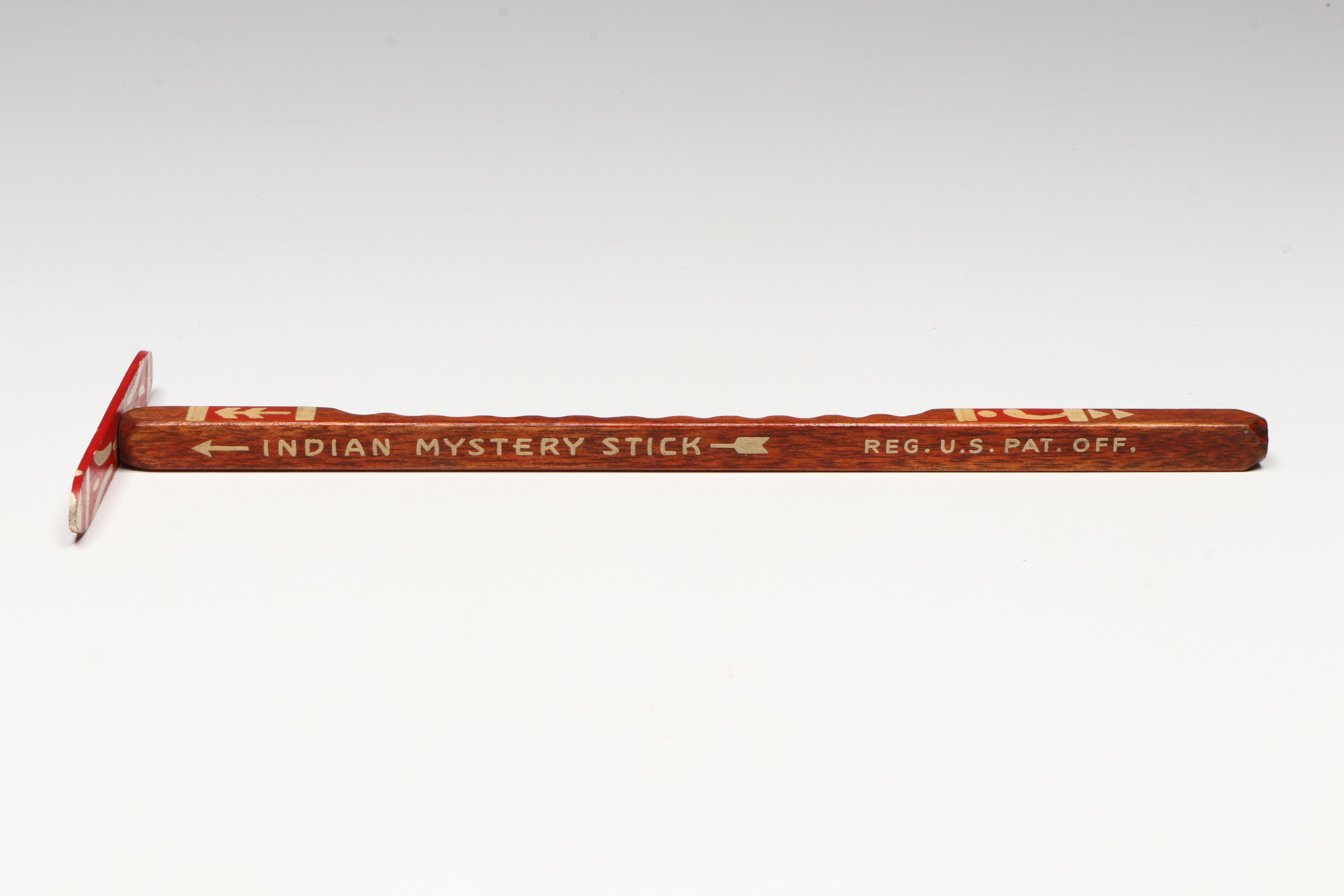 Indigenous-Inspired Toys, Inuit-Style Dolls with "Indian Mystery Stick"