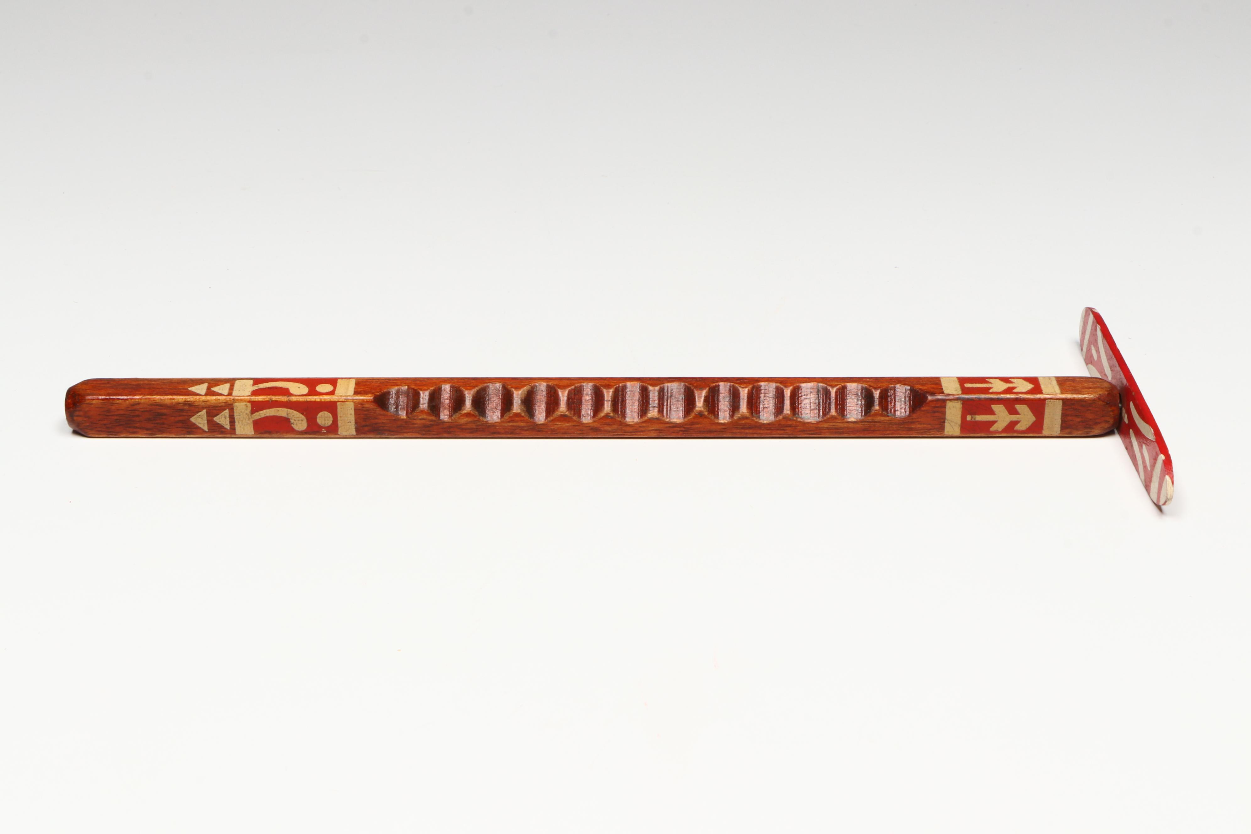 Indigenous-Inspired Toys, Inuit-Style Dolls with "Indian Mystery Stick"