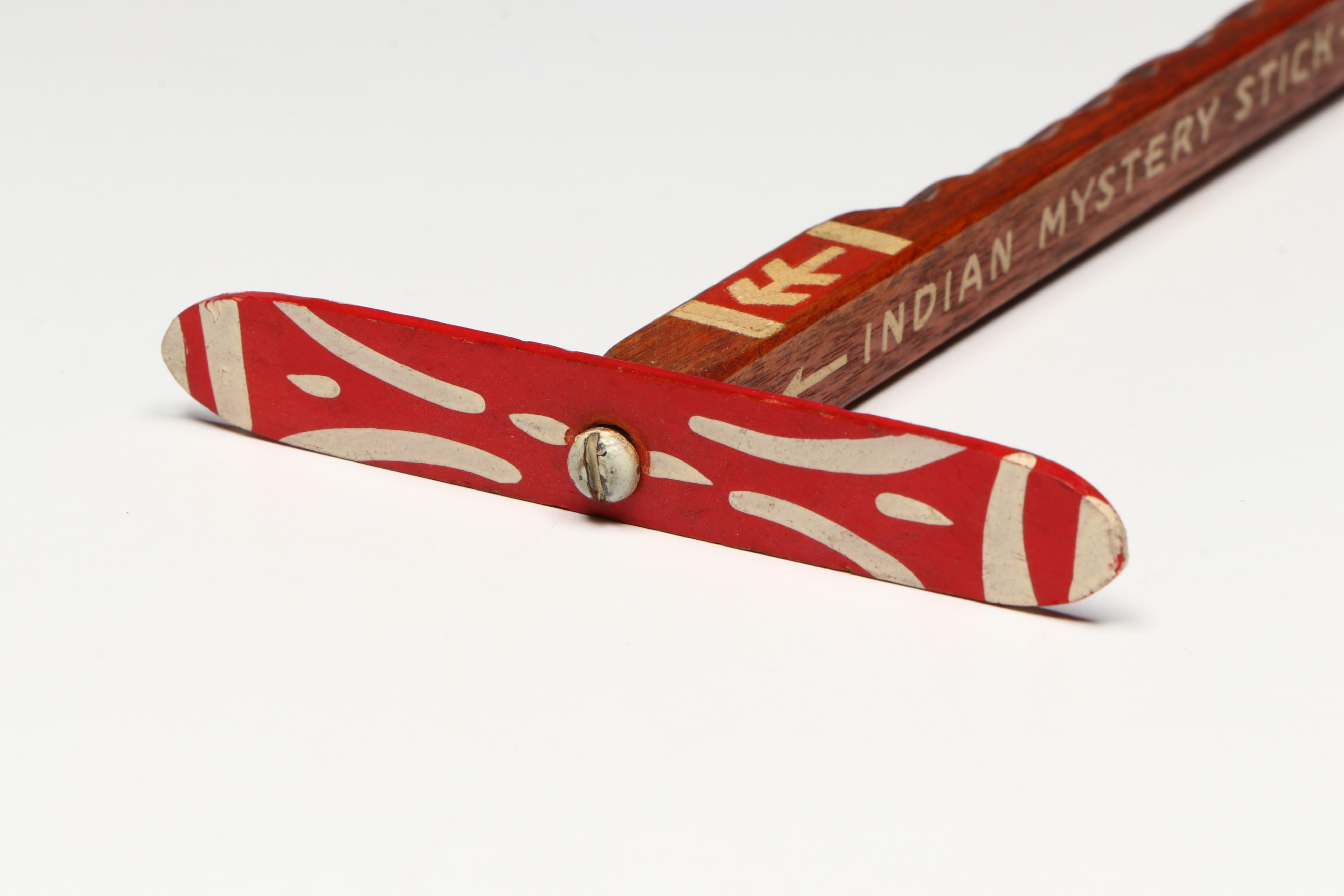 Indigenous-Inspired Toys, Inuit-Style Dolls with "Indian Mystery Stick"