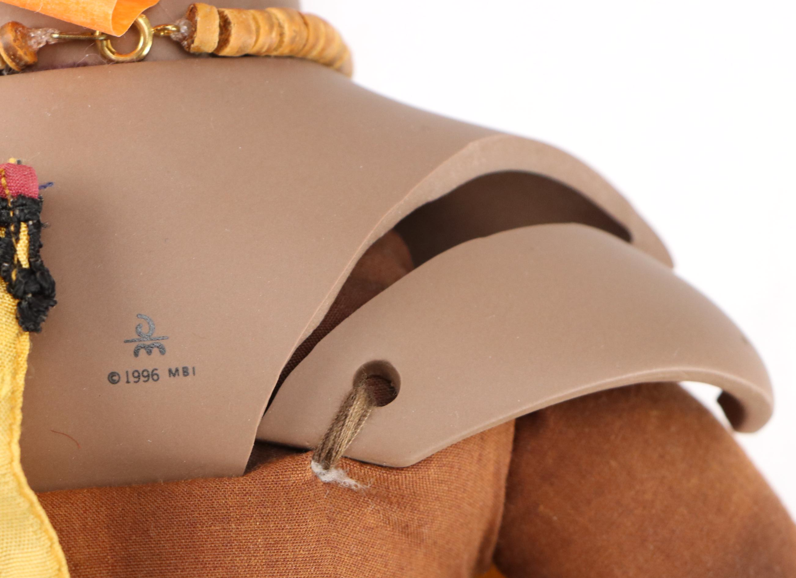 The Danbury Mint "Okolo" Porcelain Doll with More Vintage Dolls