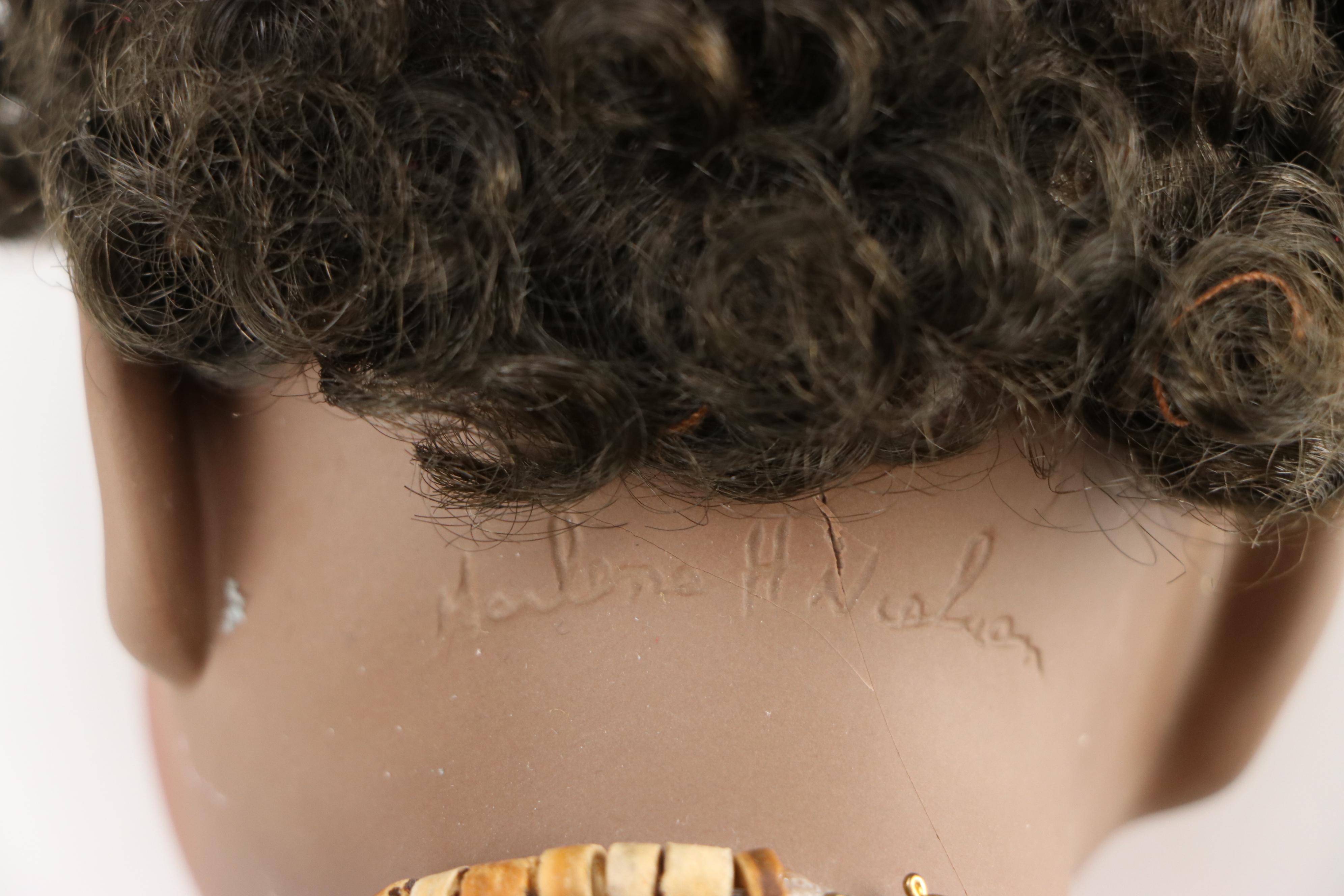 The Danbury Mint "Okolo" Porcelain Doll with More Vintage Dolls