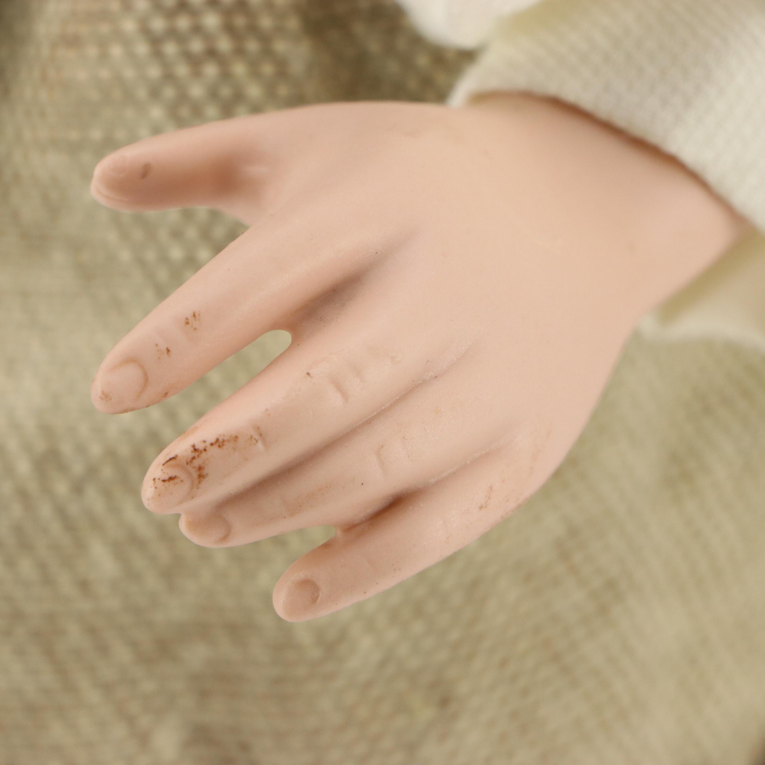 The Danbury Mint "Okolo" Porcelain Doll with More Vintage Dolls