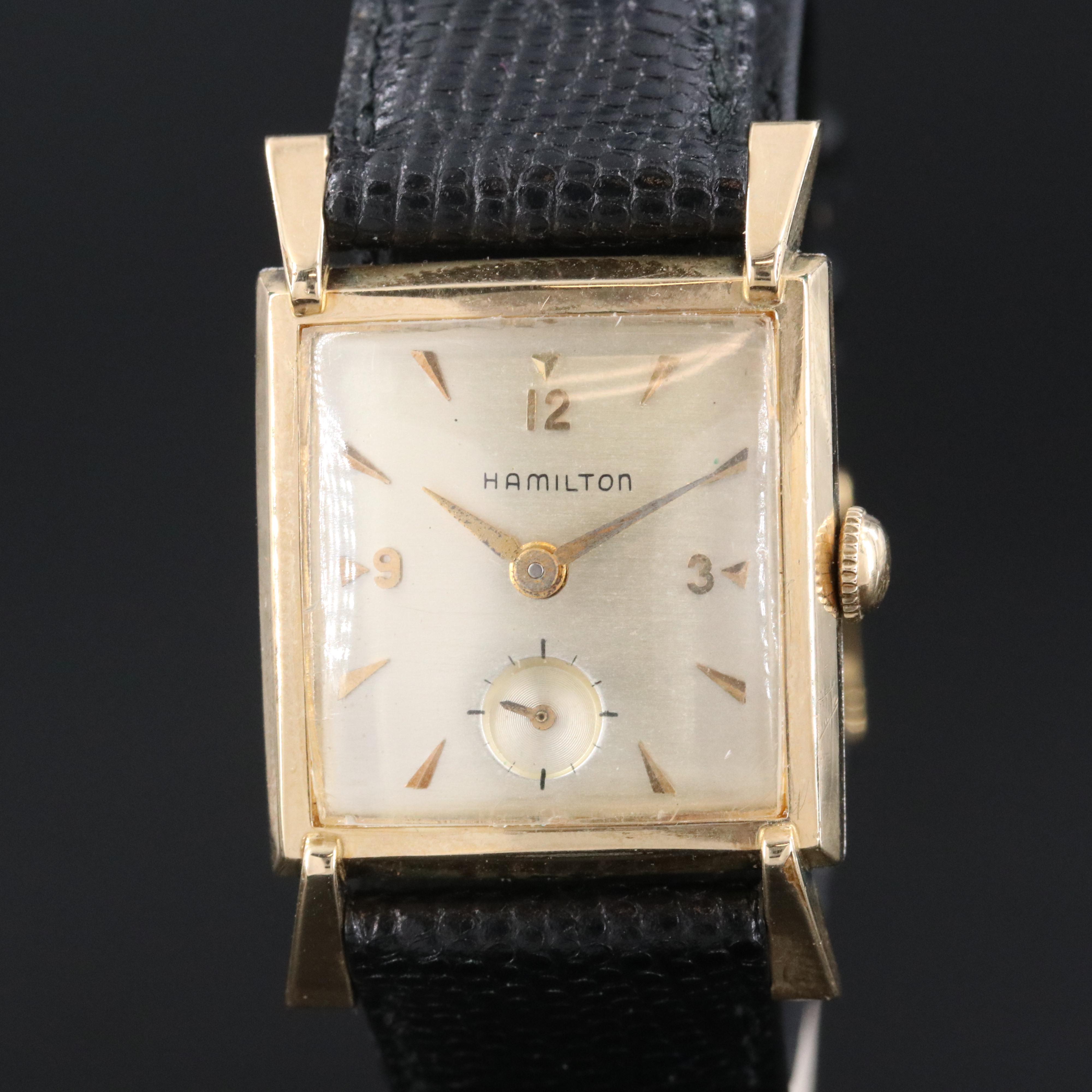 Hamilton "Trent" Vintage Stem Wind Watch