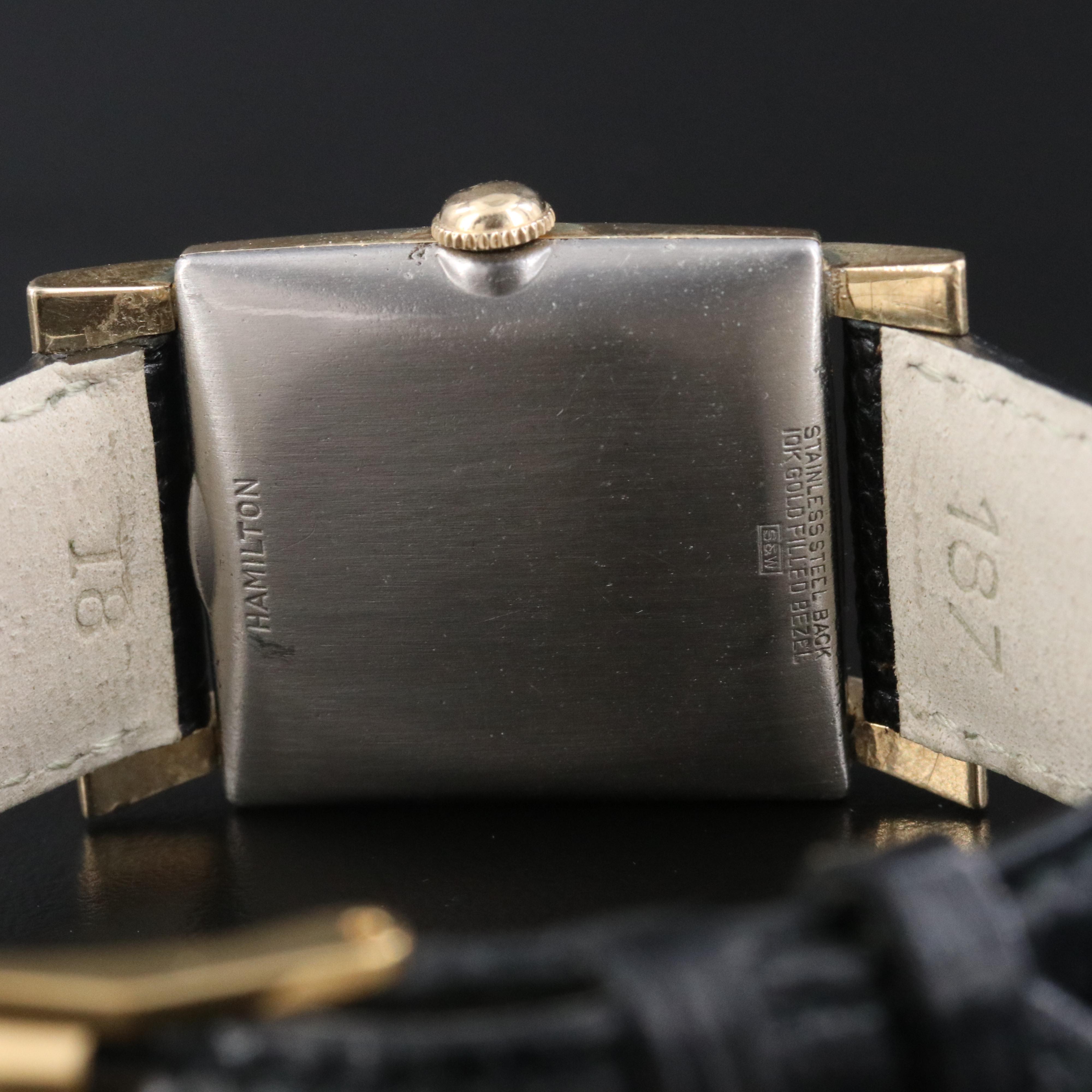 Hamilton "Trent" Vintage Stem Wind Watch