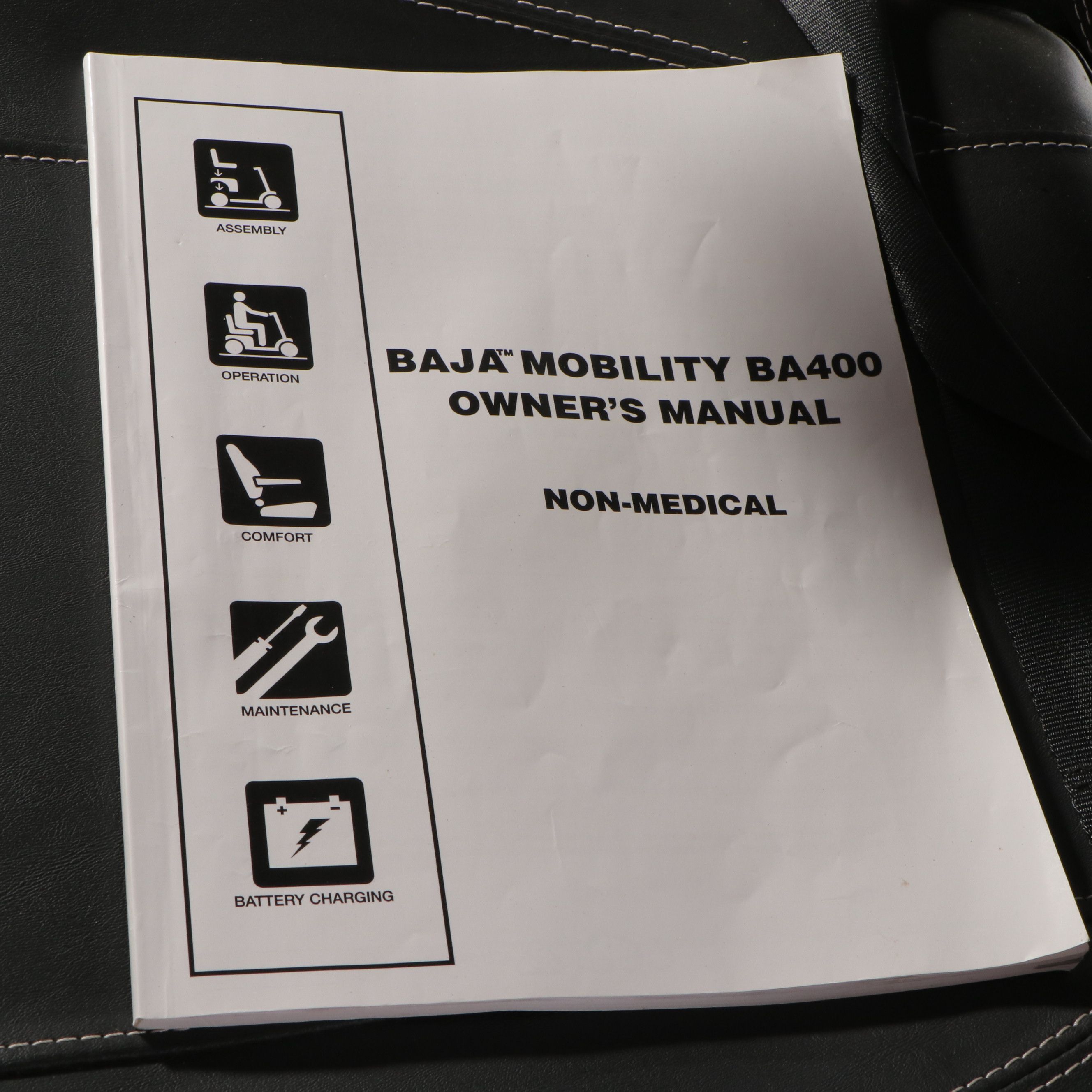 Baja Mobility Wrangler 2 BA400 Mobility Scooter