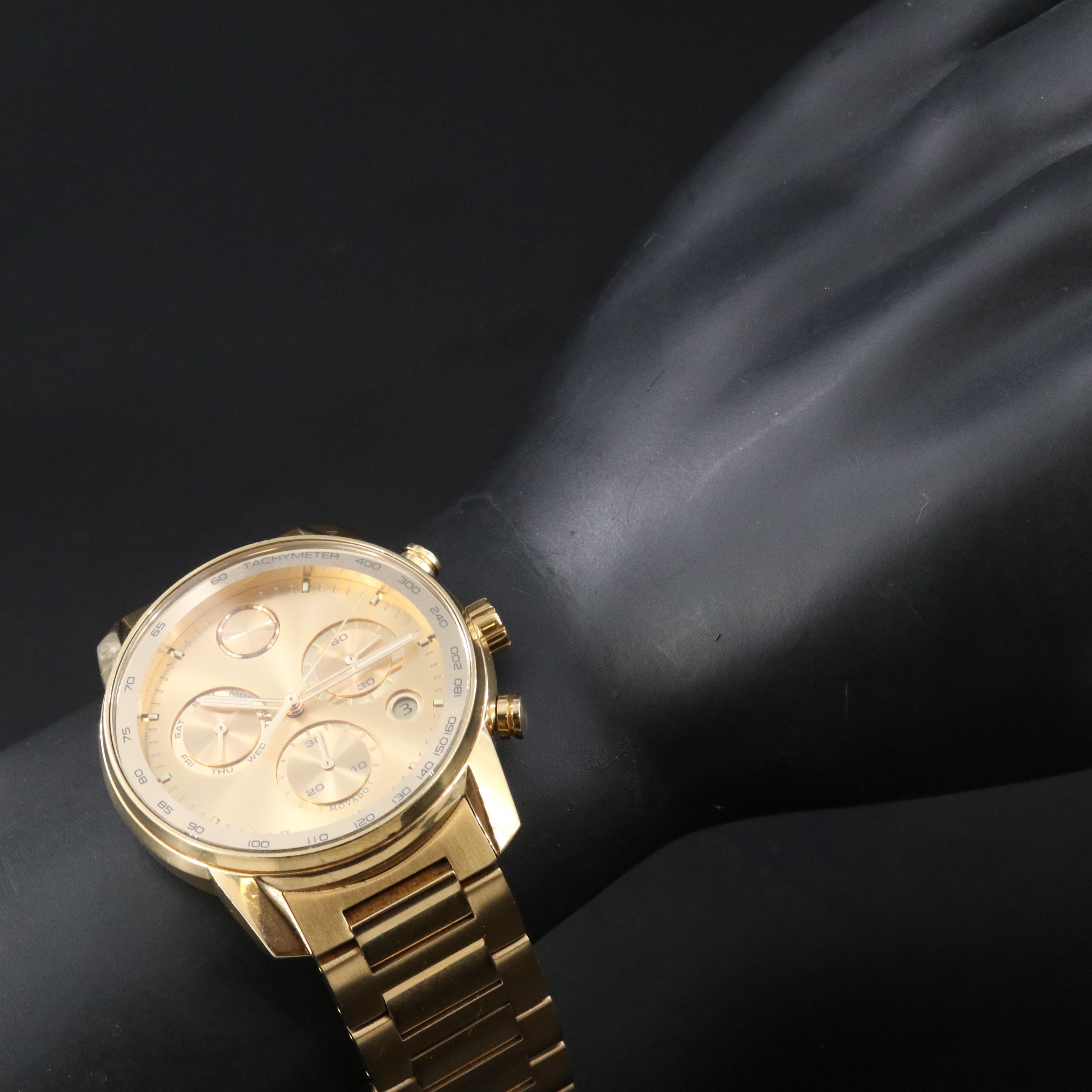 Movado Bold Verso Chronograph Watch