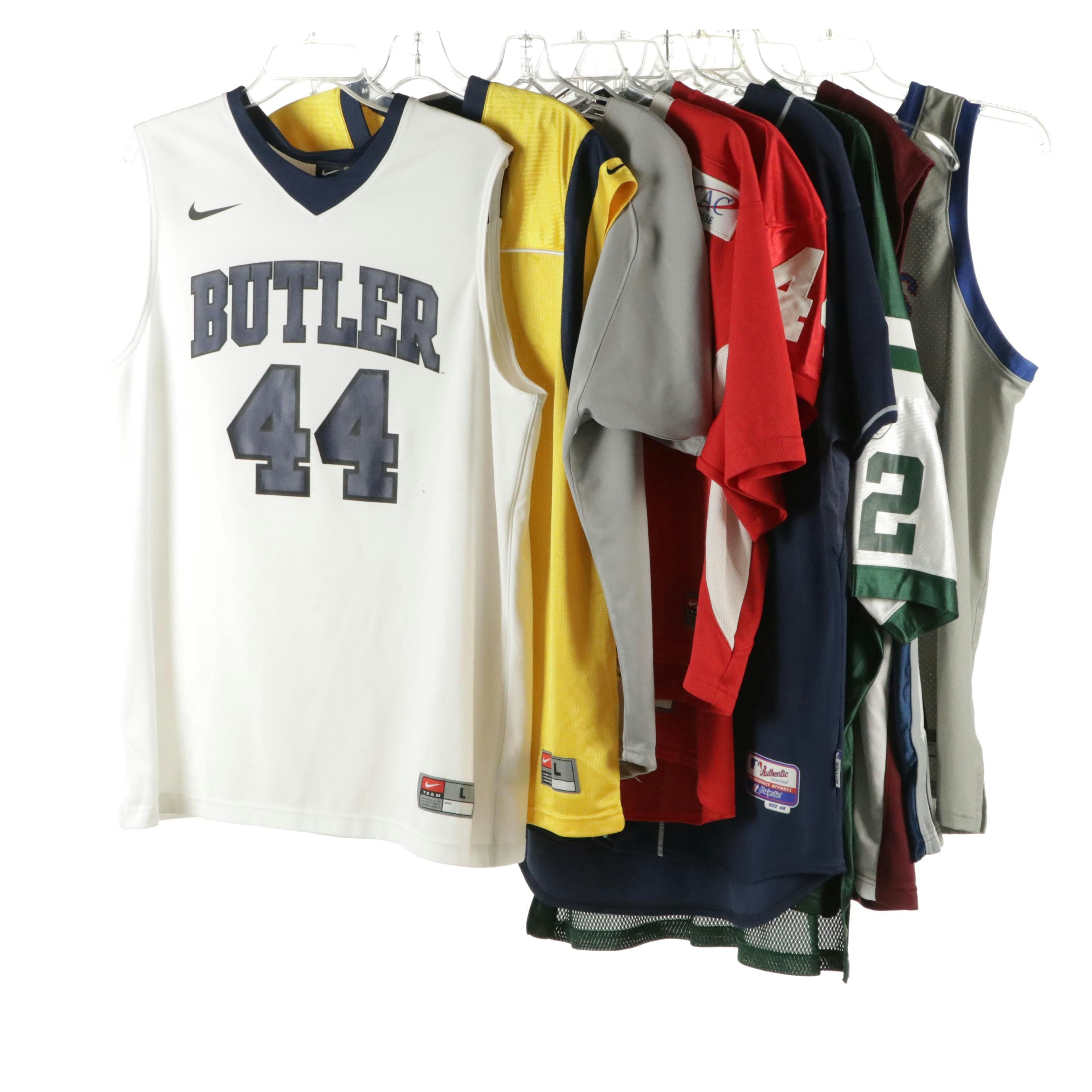 Chicago Cubs, Cleveland Indians, New York Jets, and More Sports Jerseys