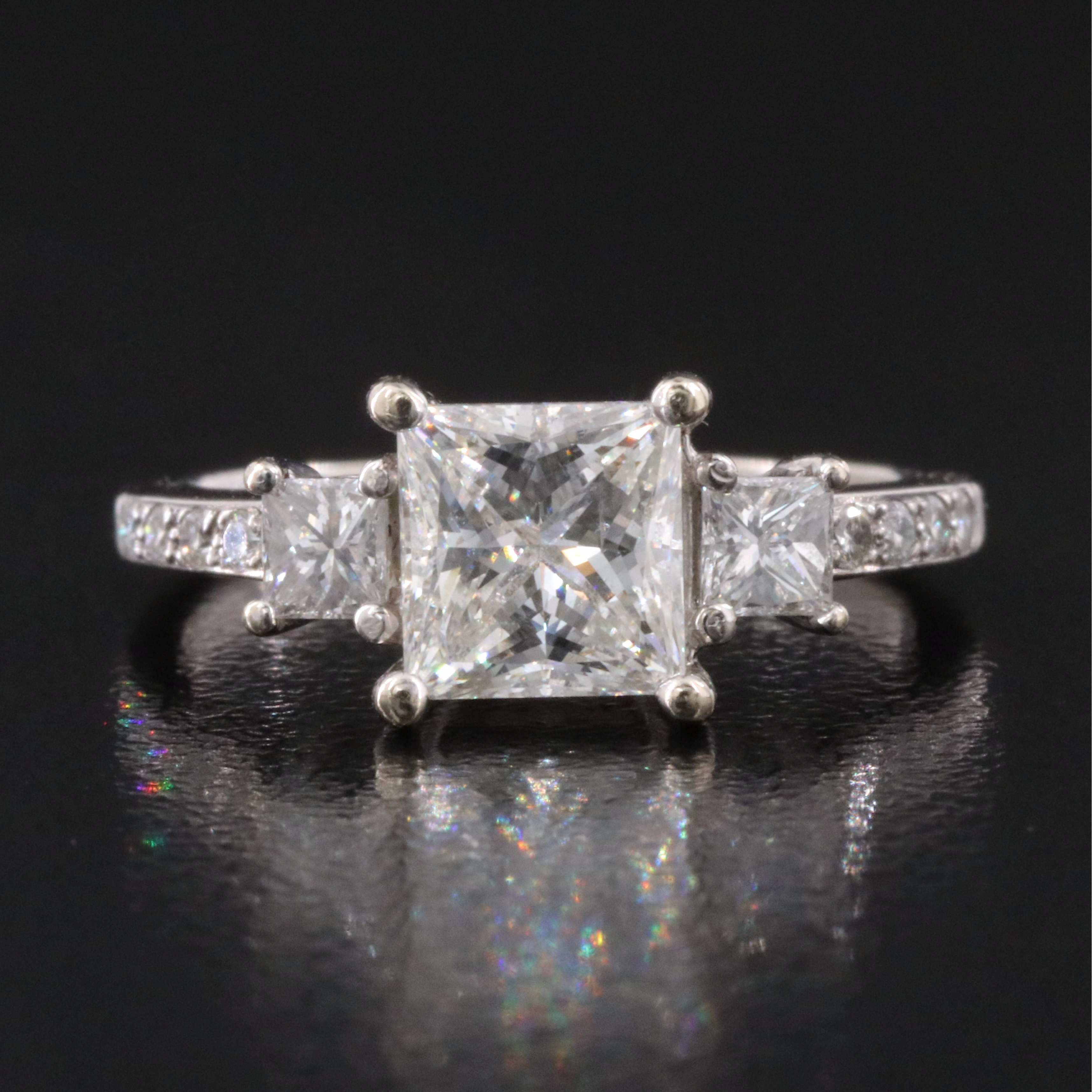 14K 1.60 CTW Diamond Ring