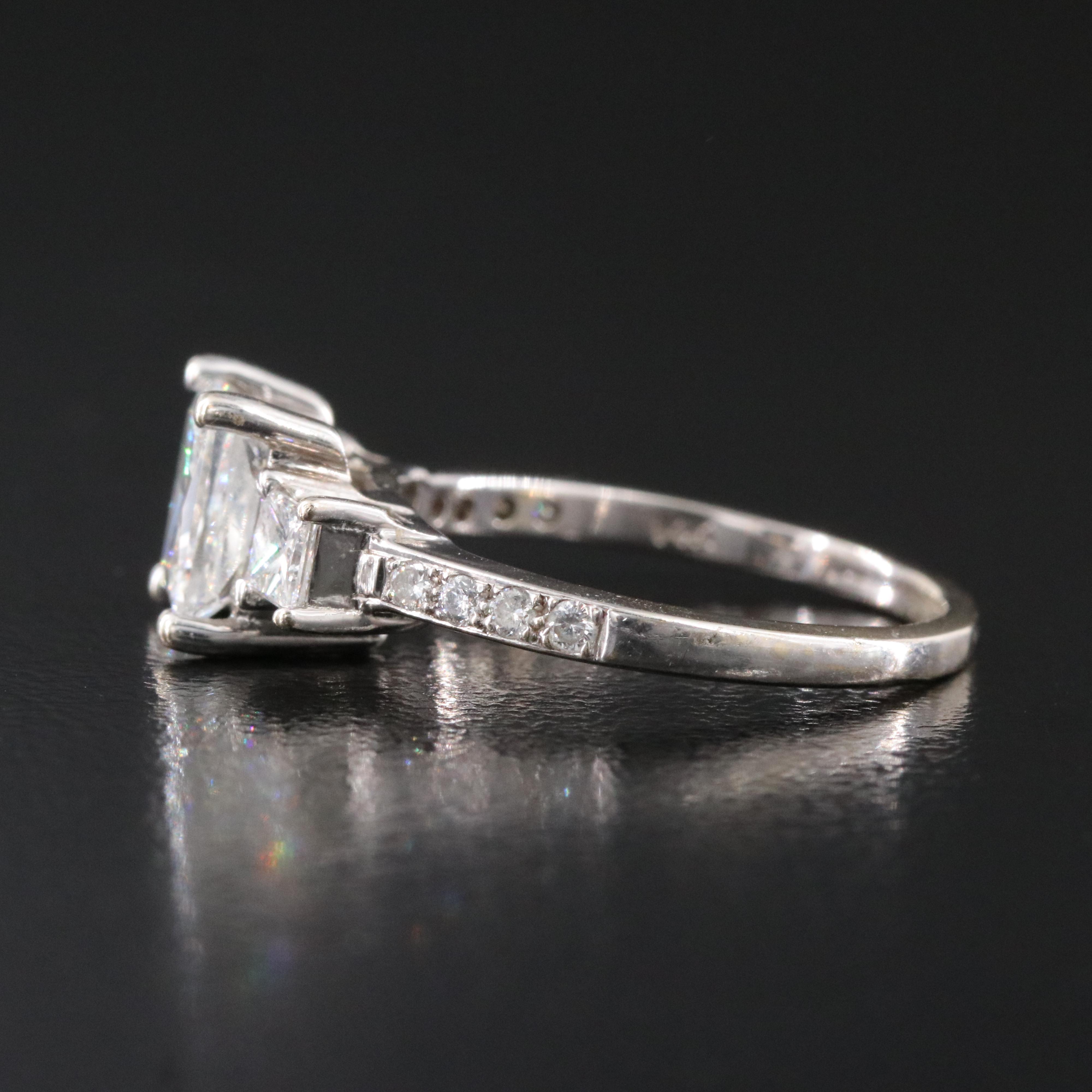 14K 1.60 CTW Diamond Ring