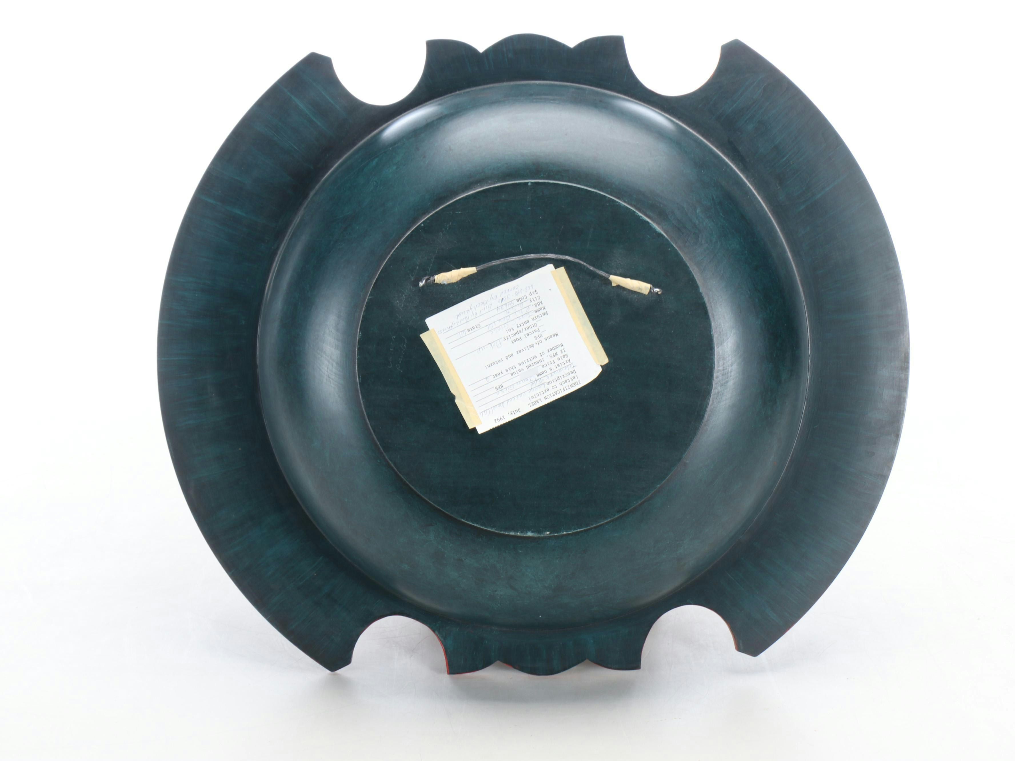 Jean C. Griese Rosemaling Carved Wood Wall Décor