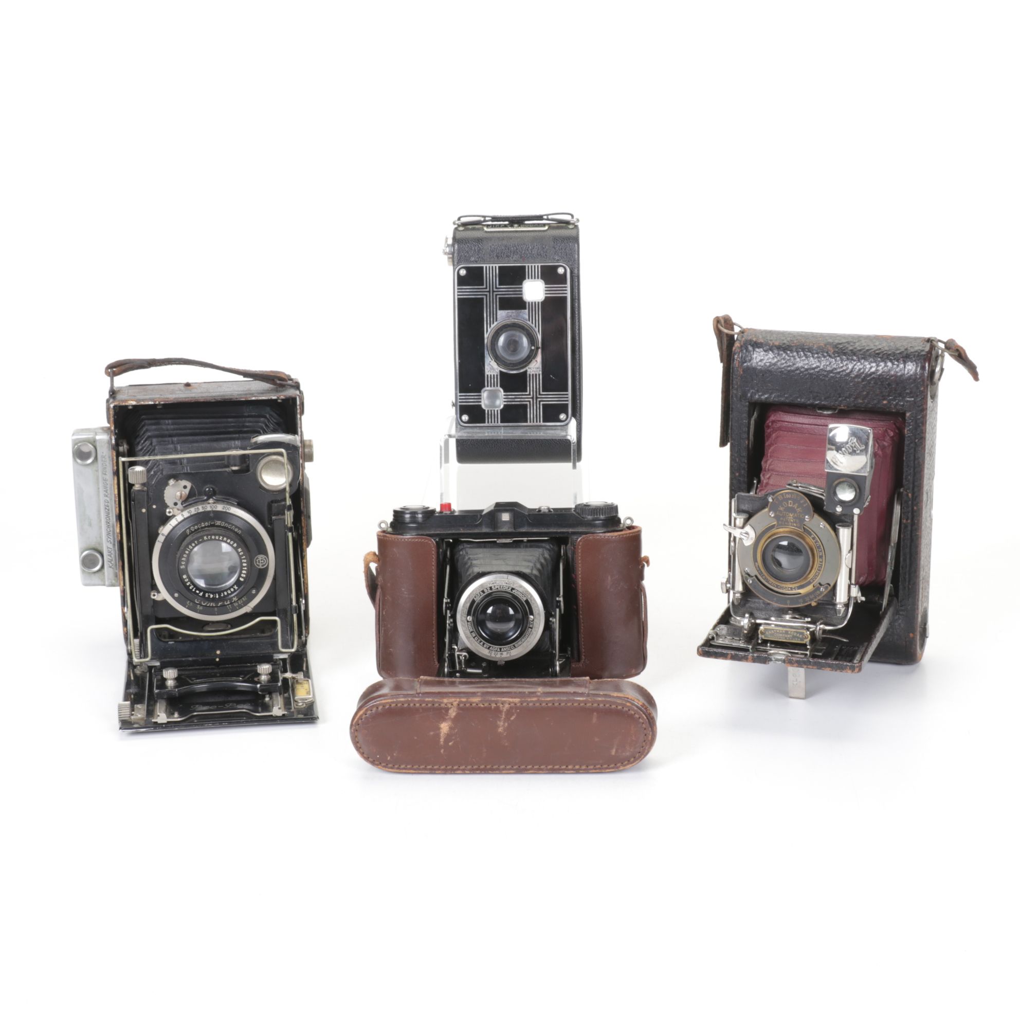 Eastman Kodak No. 3 and Other Folding Film Cameras