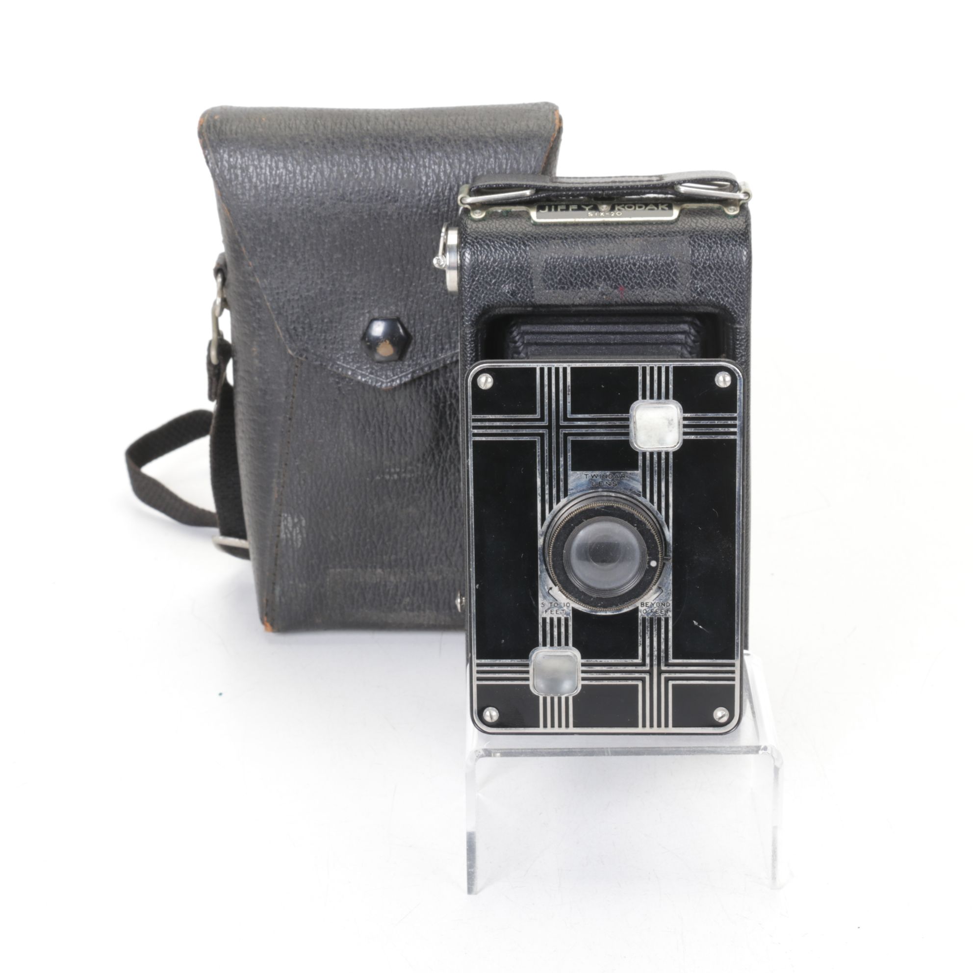 Eastman Kodak No. 3 and Other Folding Film Cameras