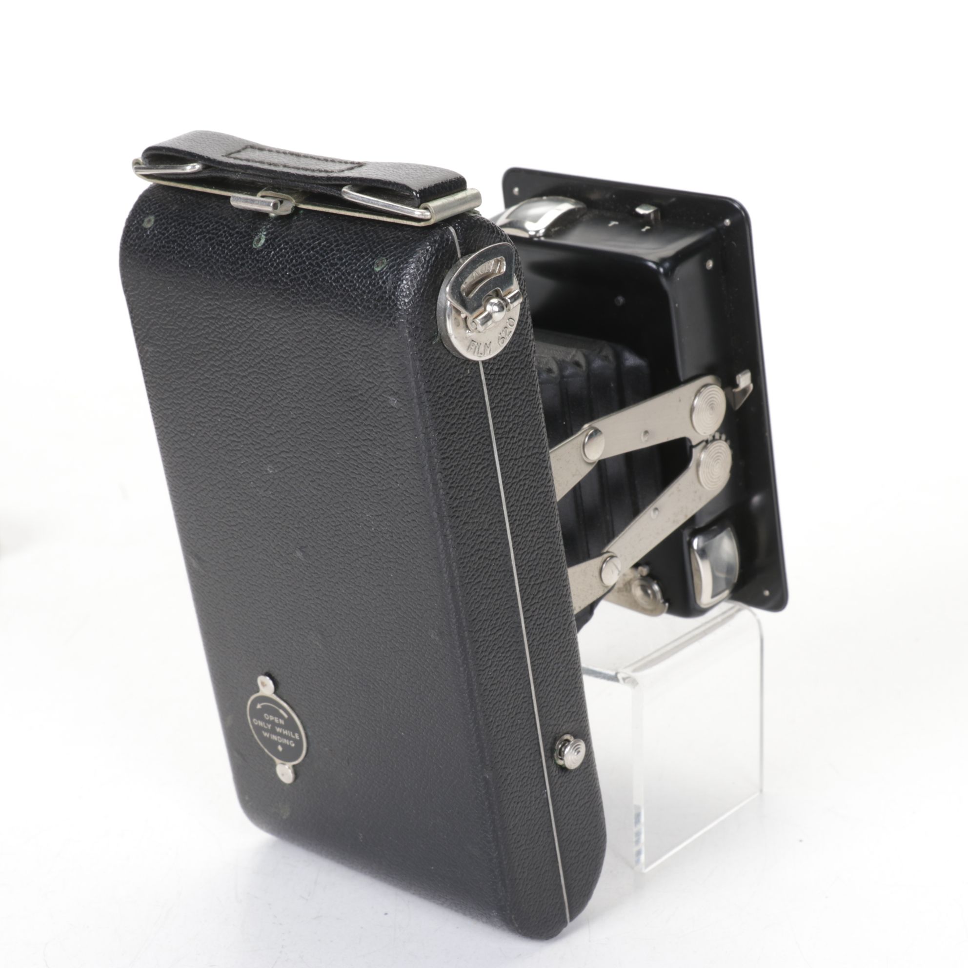 Eastman Kodak No. 3 and Other Folding Film Cameras