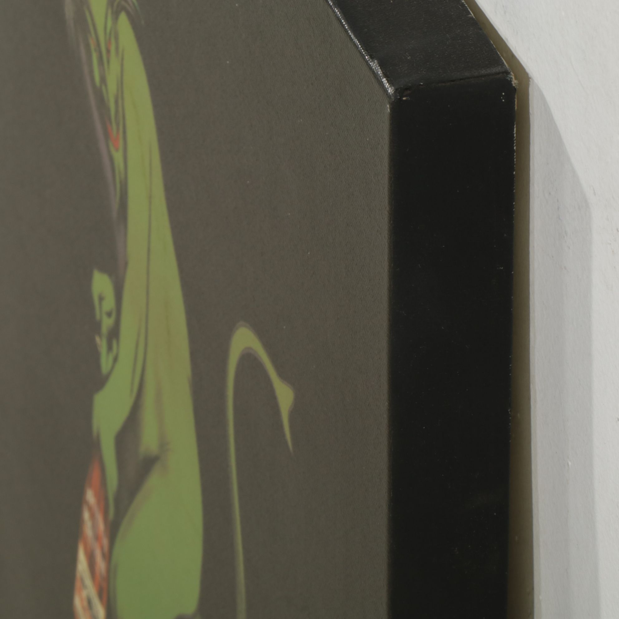 Offset Lithograph Advertising Poster on Canvas for Maurin Quina of France