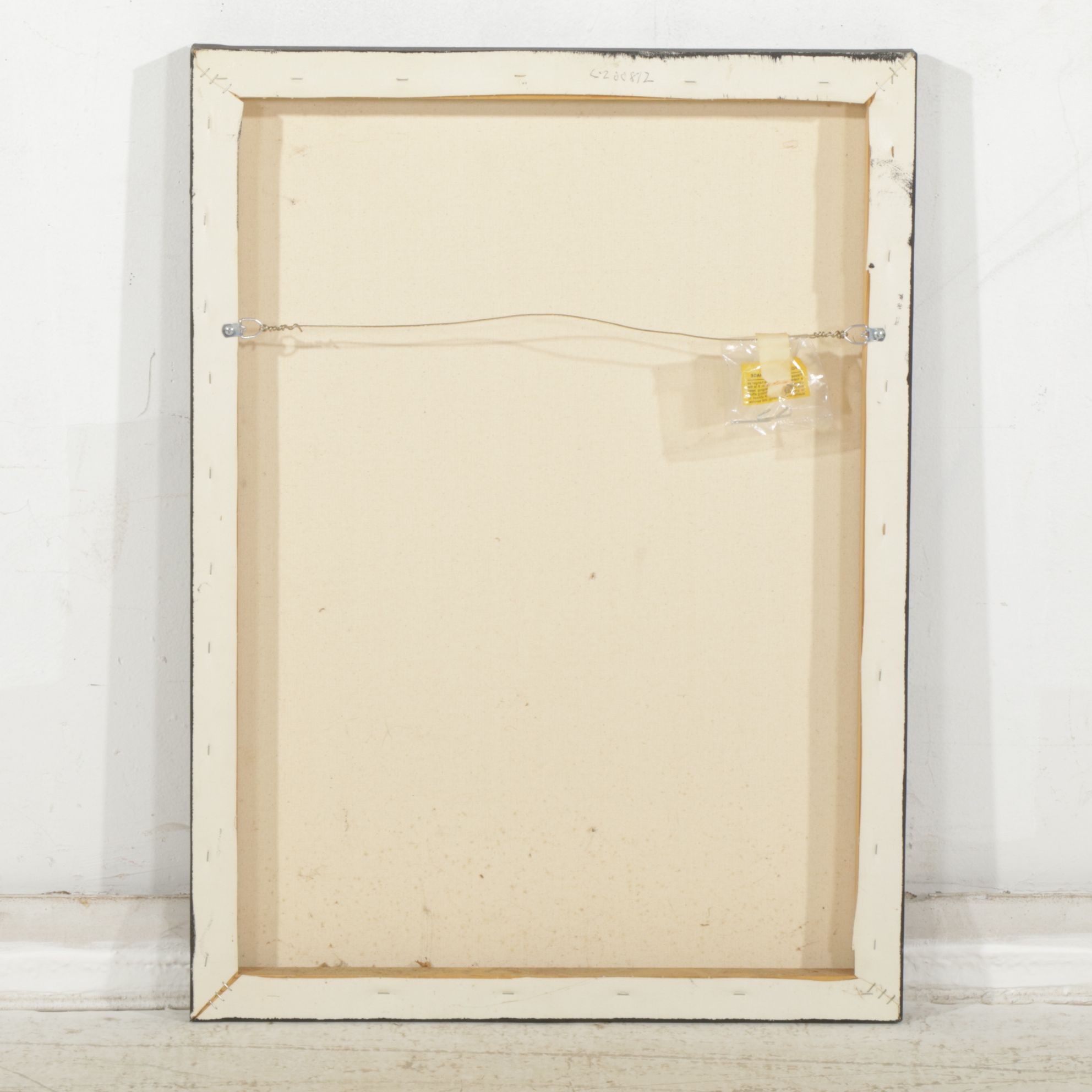 Offset Lithograph Advertising Poster on Canvas for Maurin Quina of France