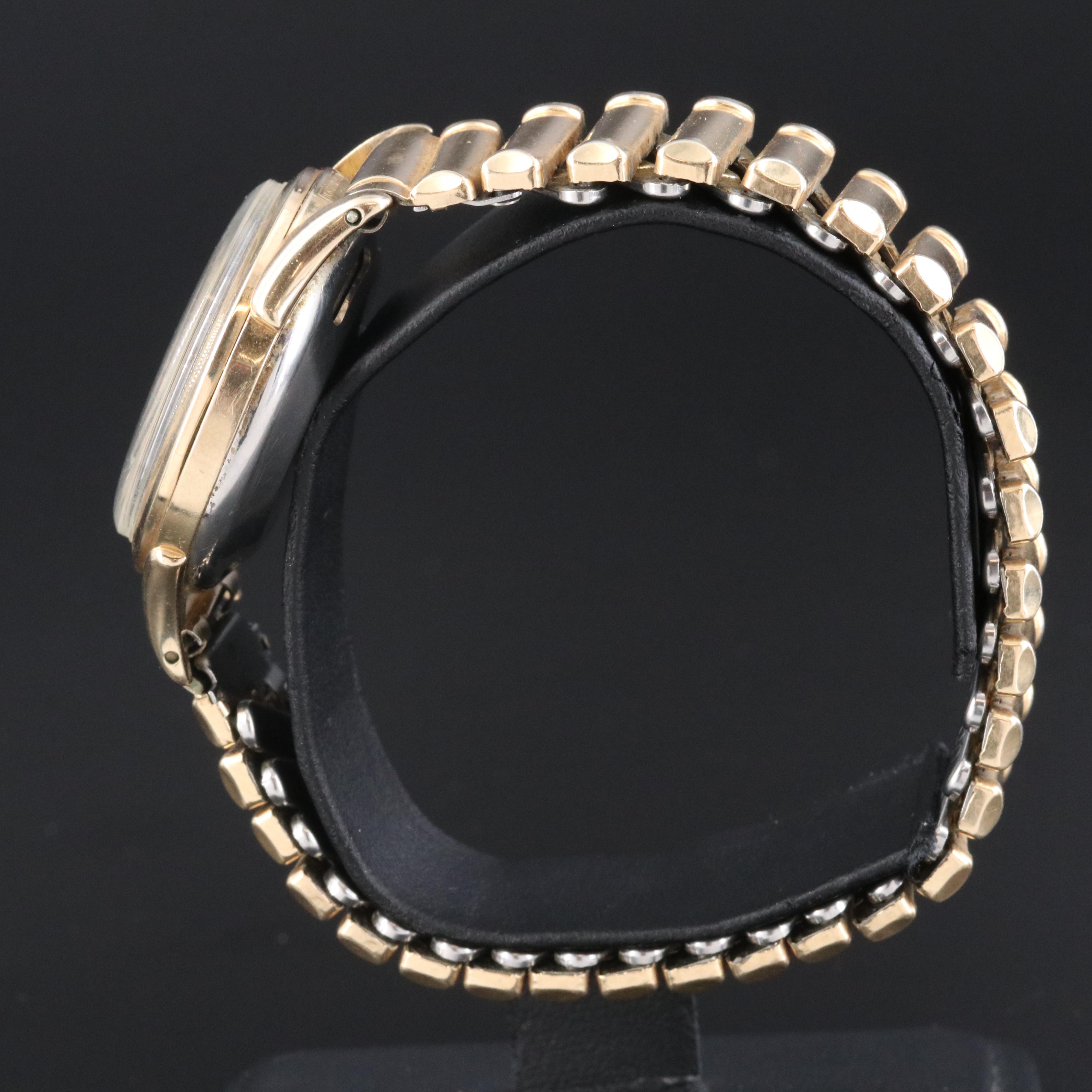 Vulcain Grand Prix Cricket Vintage Alarm Watch