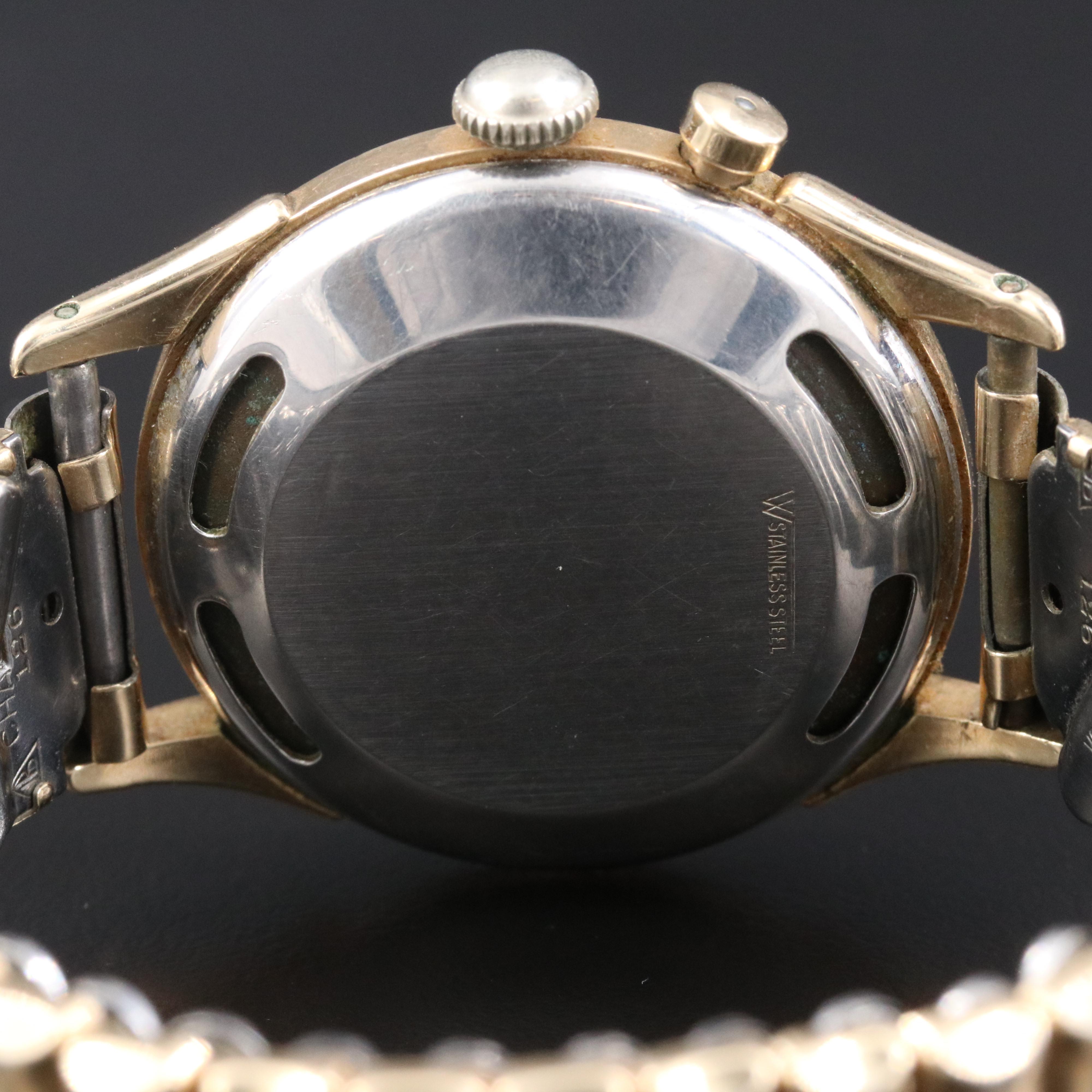 Vulcain Grand Prix Cricket Vintage Alarm Watch